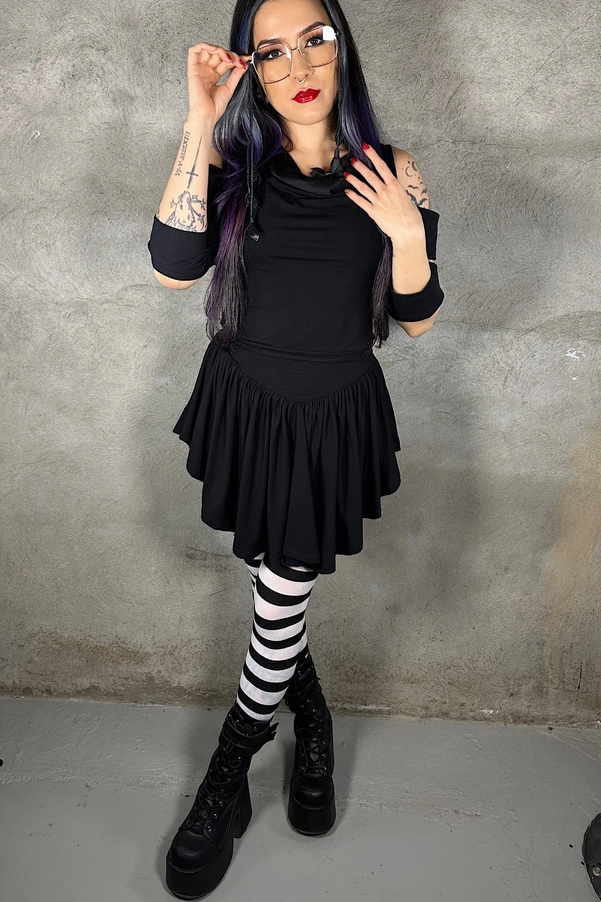5D x Stellar Dust Hemera Mini Skirt