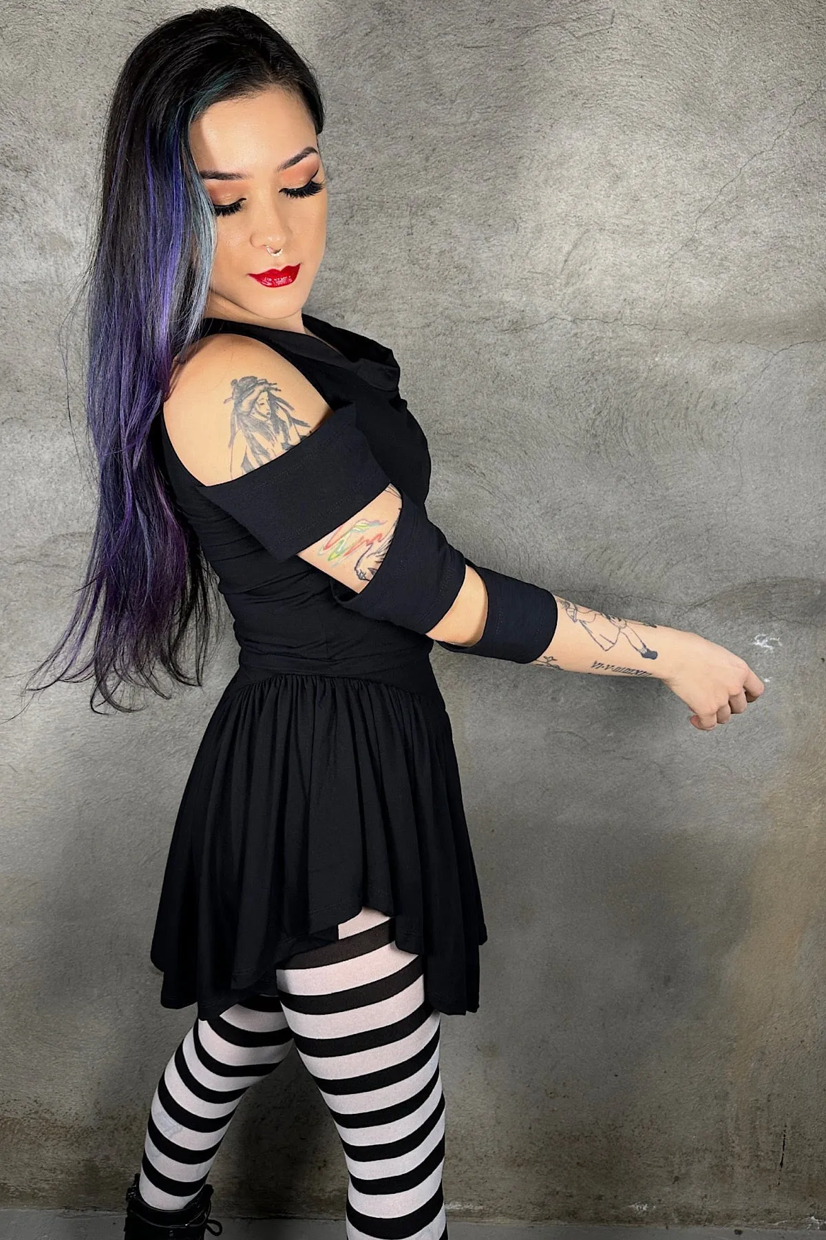 5D x Stellar Dust Hemera Mini Skirt