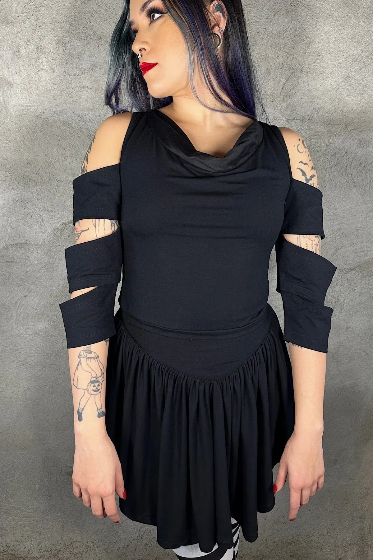 5D x Stellar Dust Hemera Mini Skirt