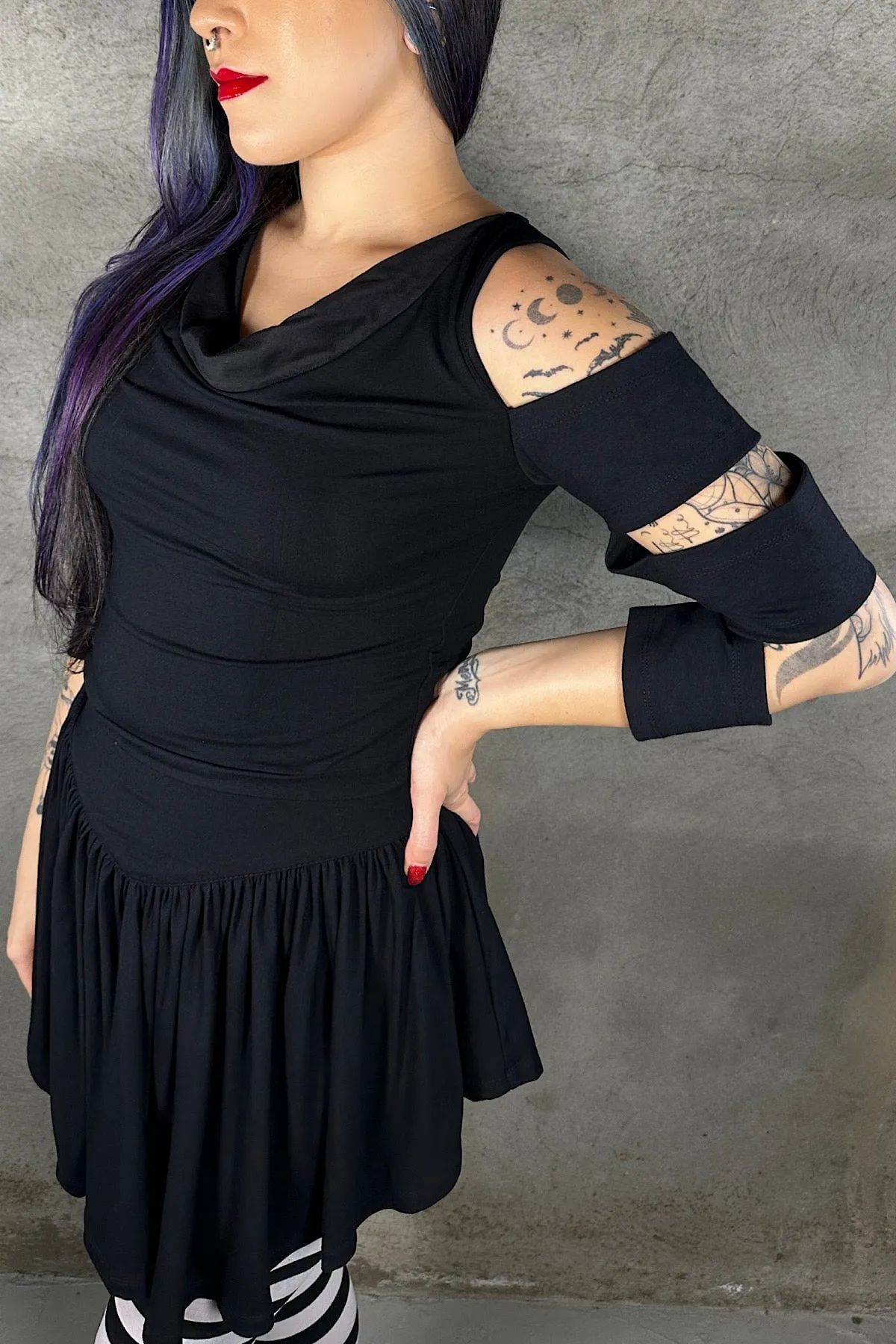 5D x Stellar Dust Hemera Mini Skirt