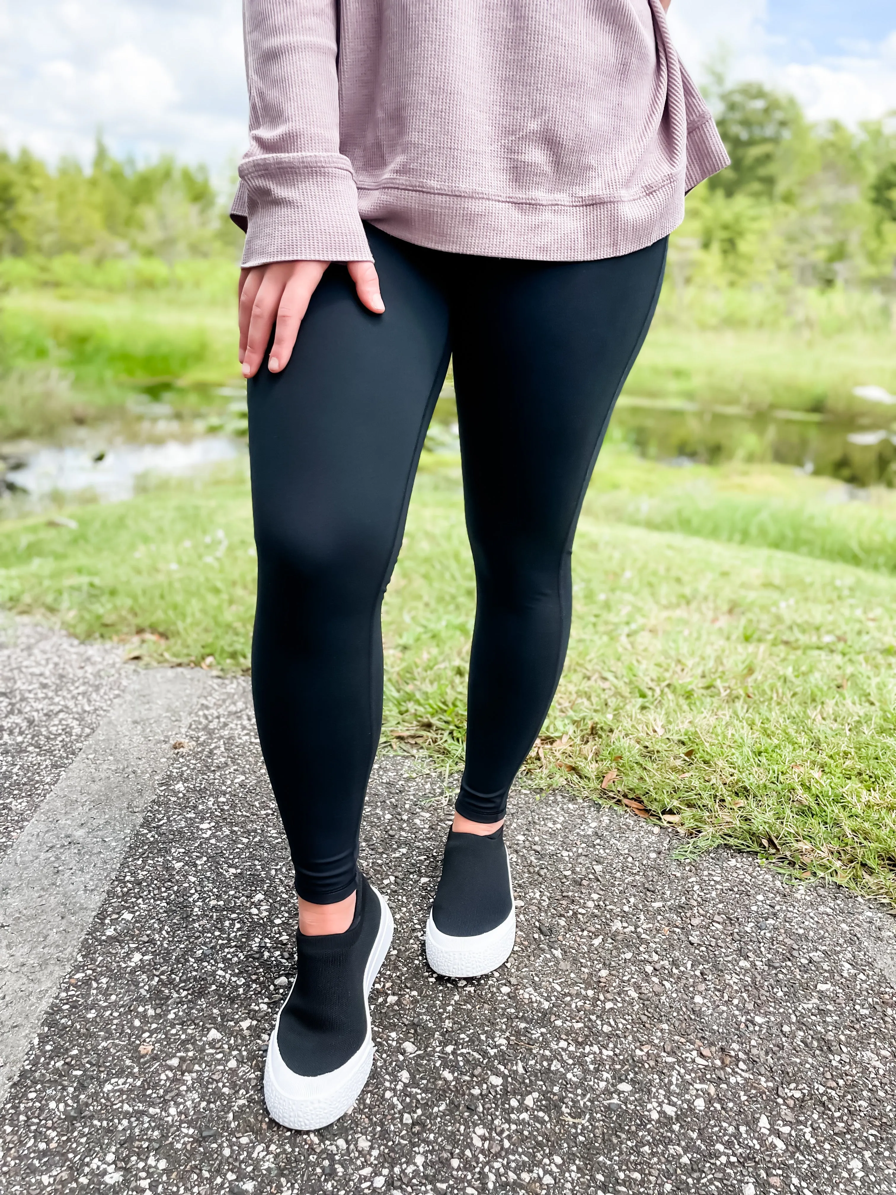 All She Needs Black Leggings