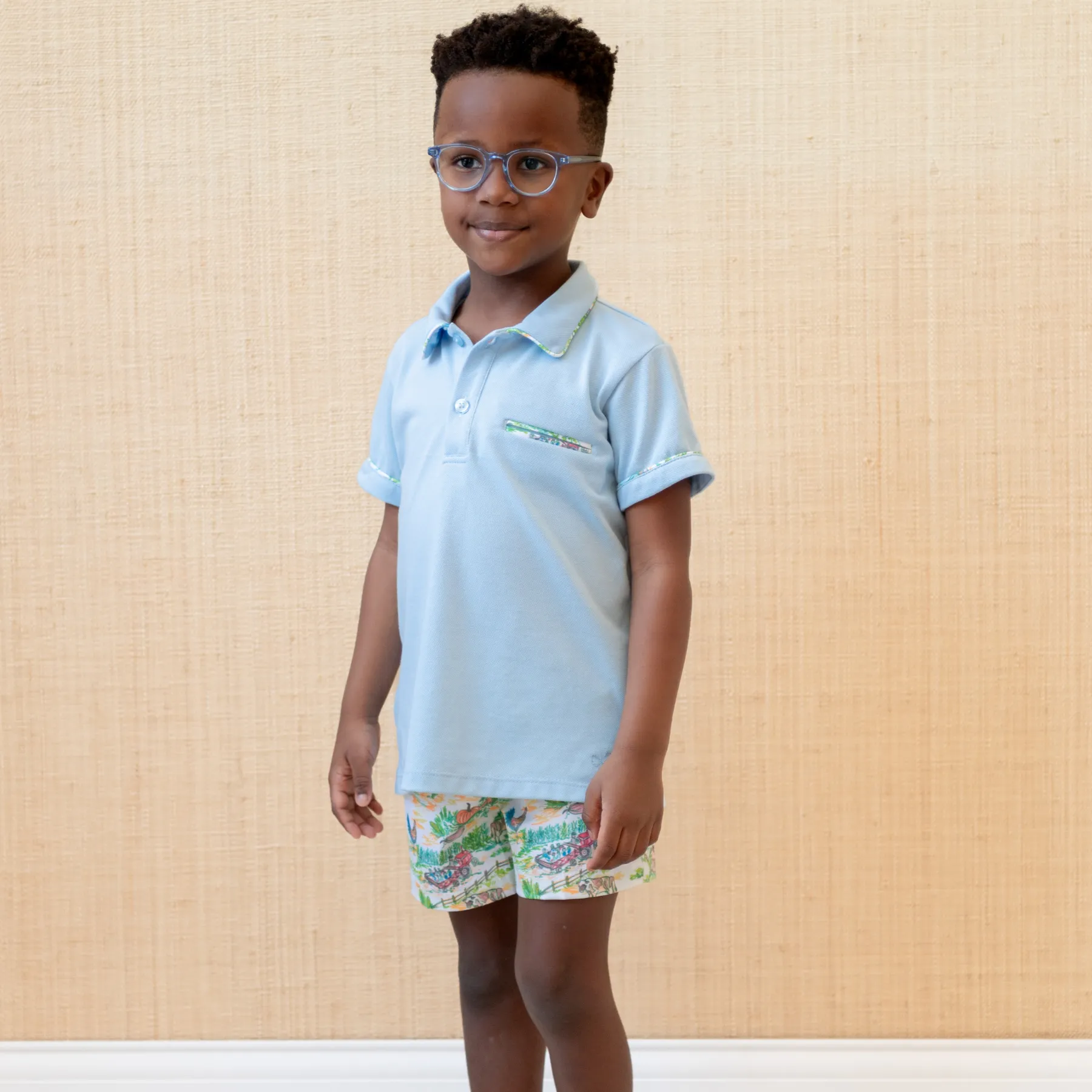 Avebury Boy Polo Set