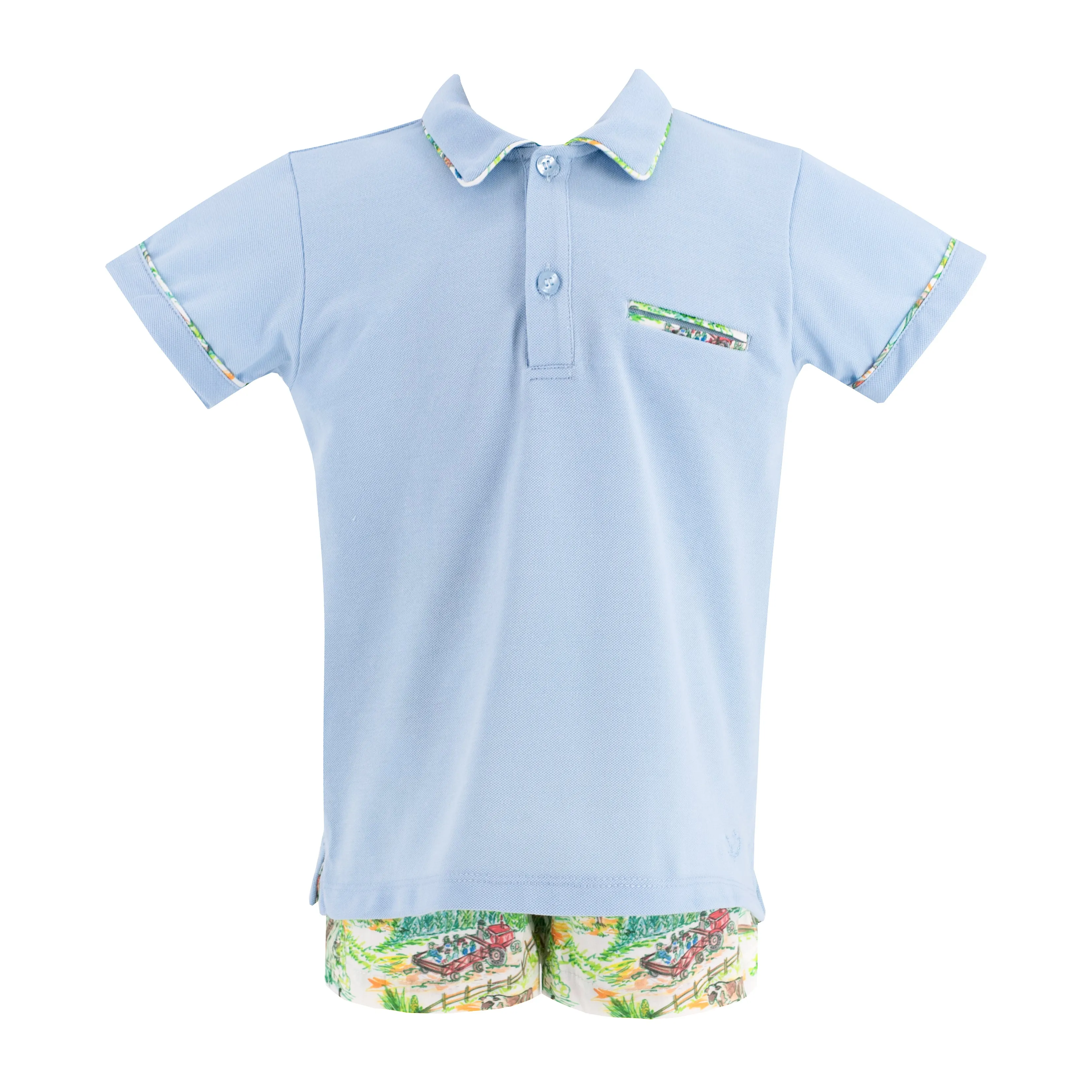 Avebury Boy Polo Set