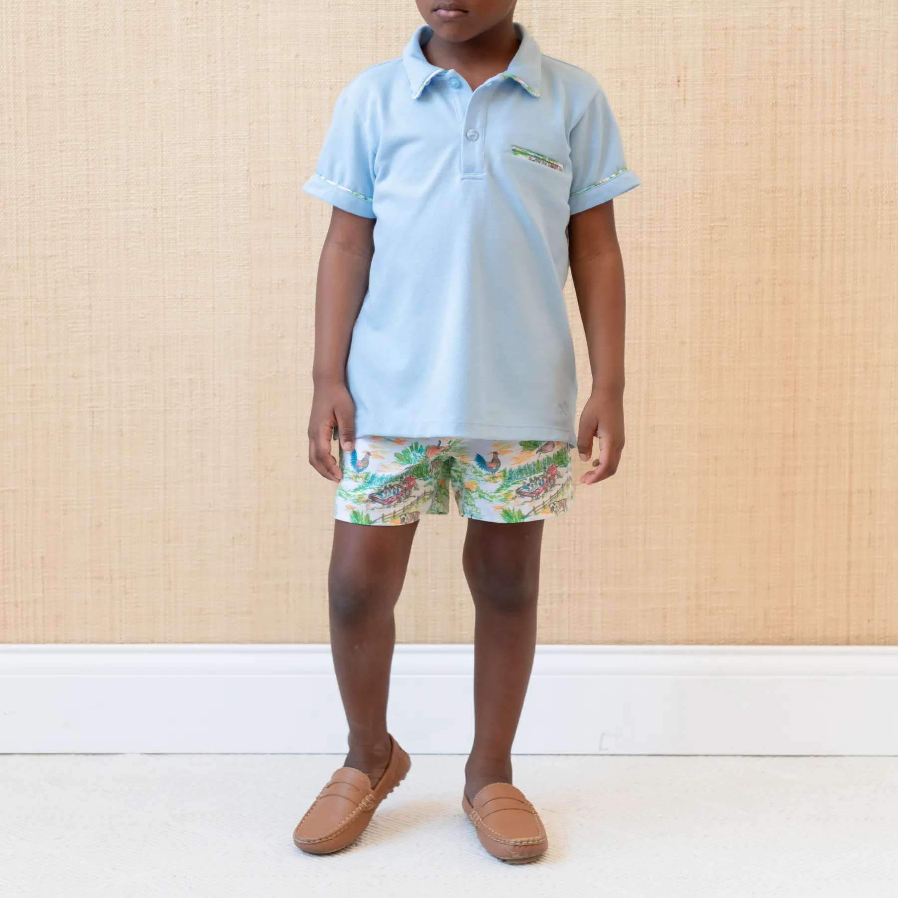 Avebury Boy Polo Set