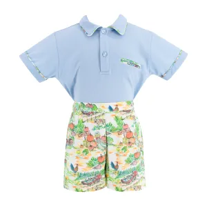 Avebury Boy Polo Set