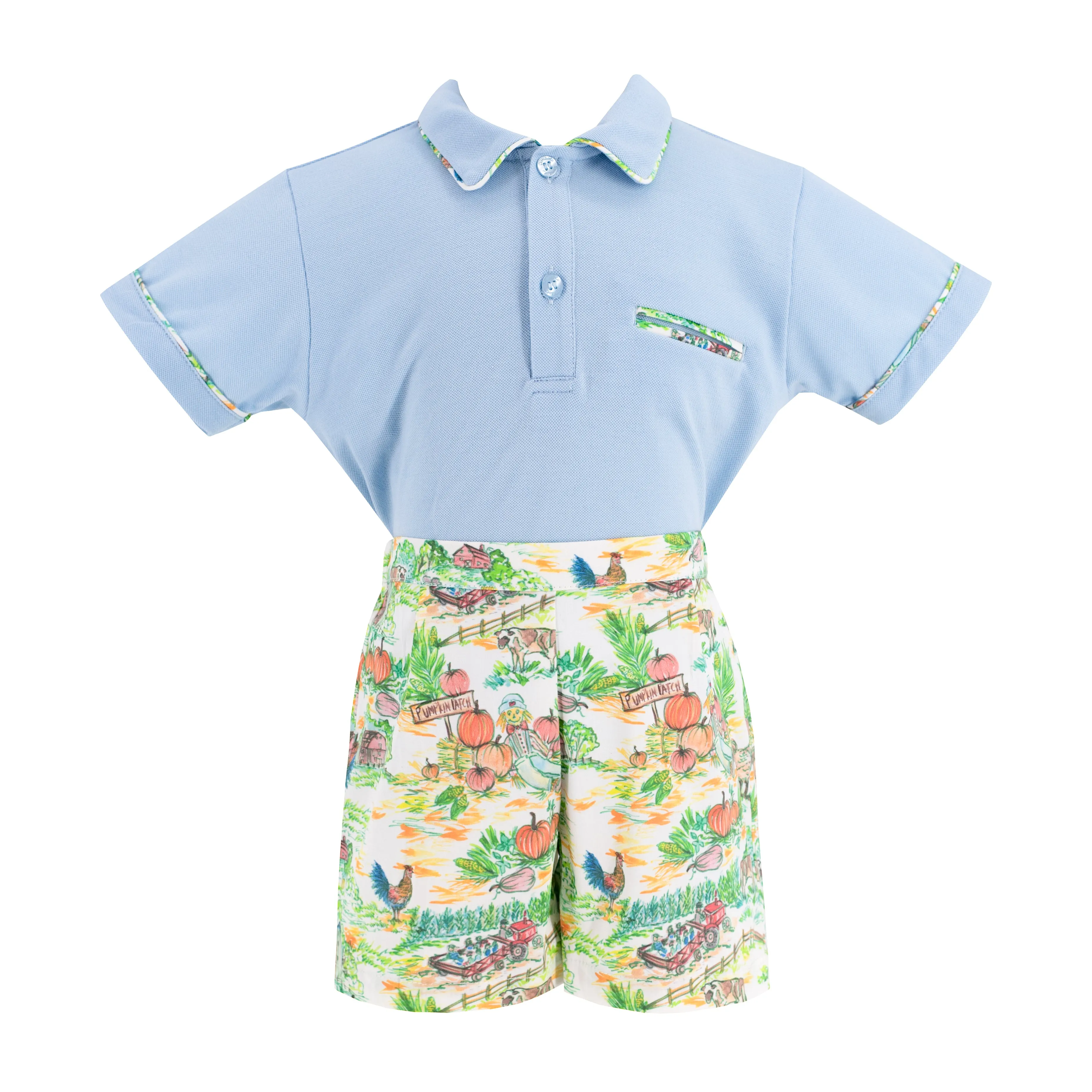 Avebury Boy Polo Set