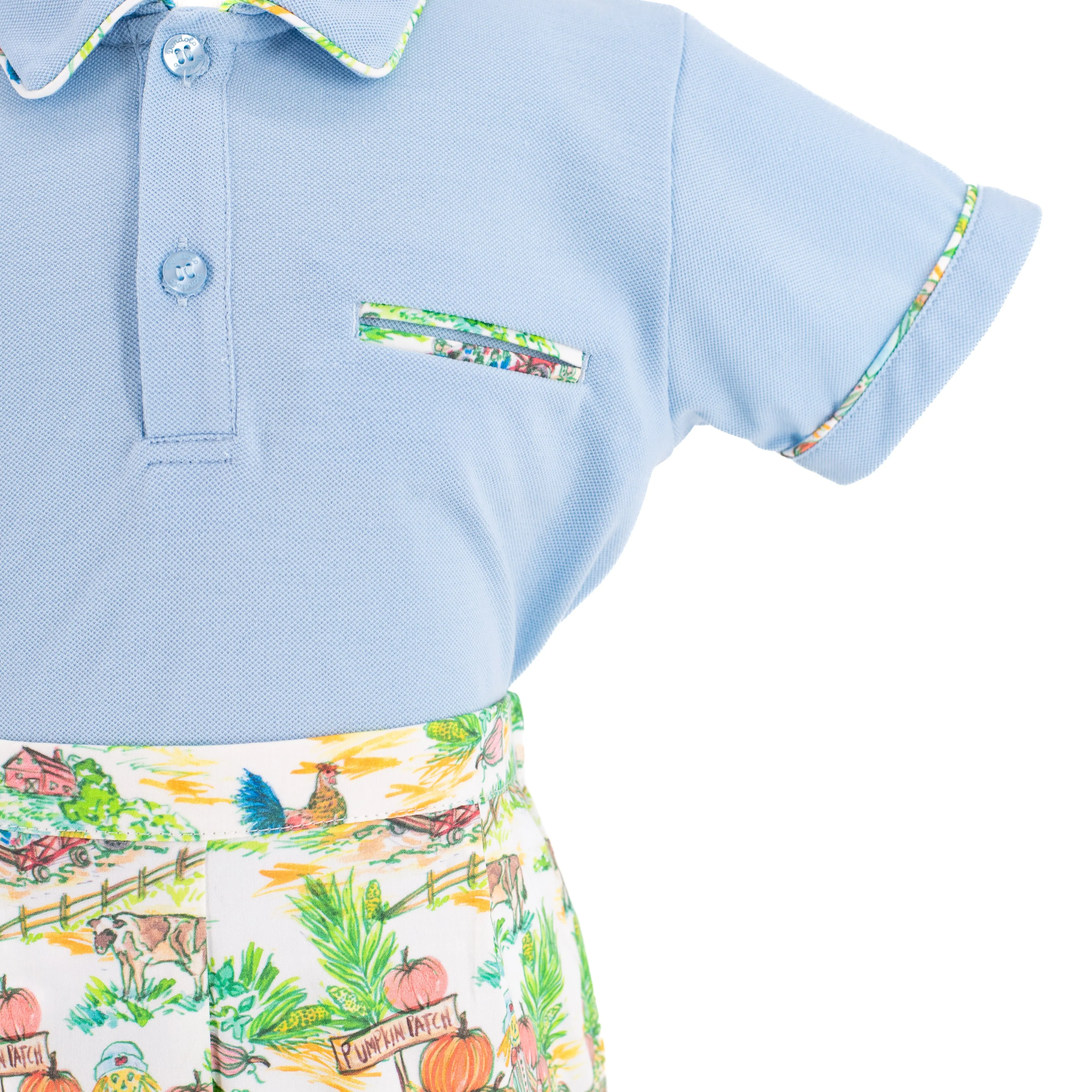 Avebury Boy Polo Set