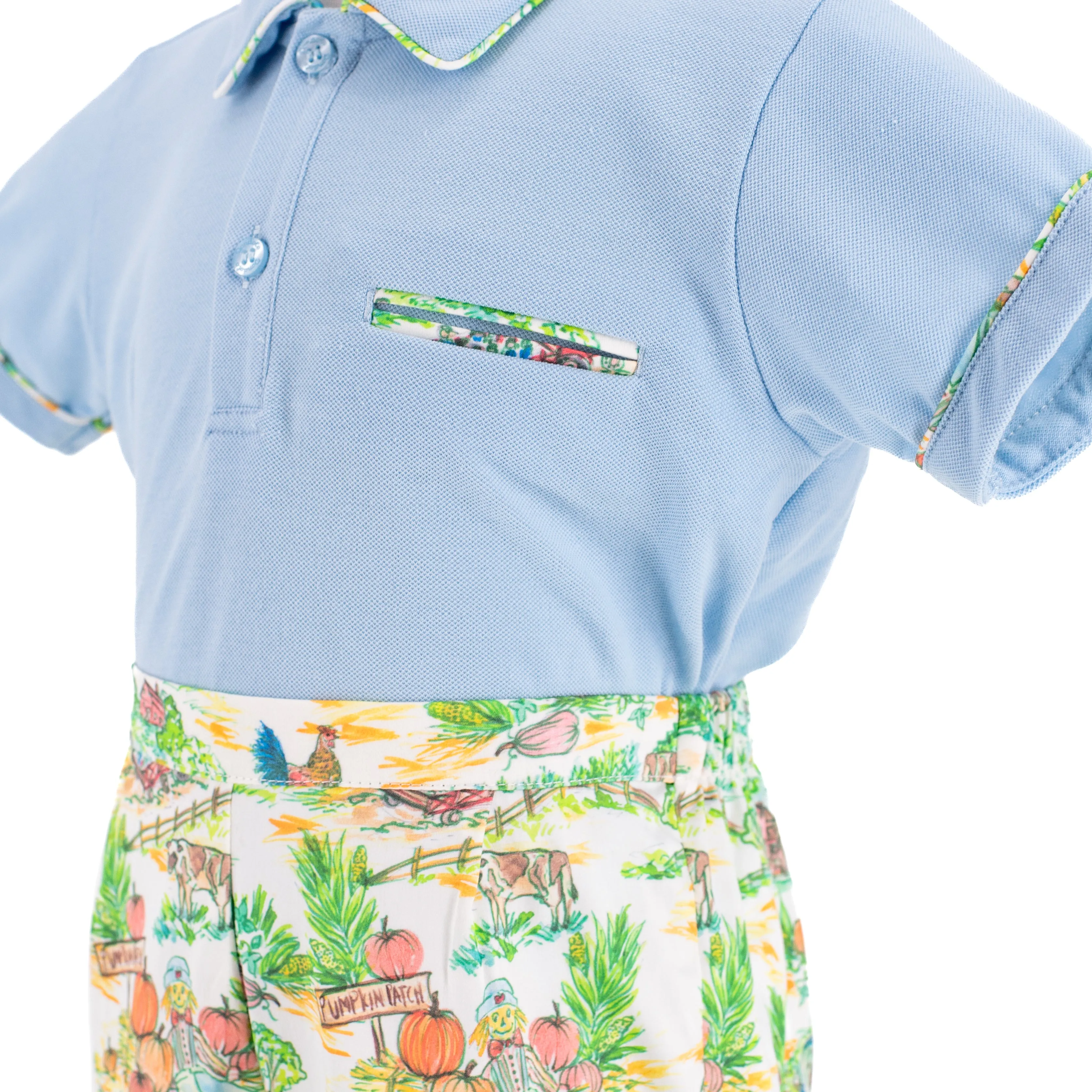 Avebury Boy Polo Set