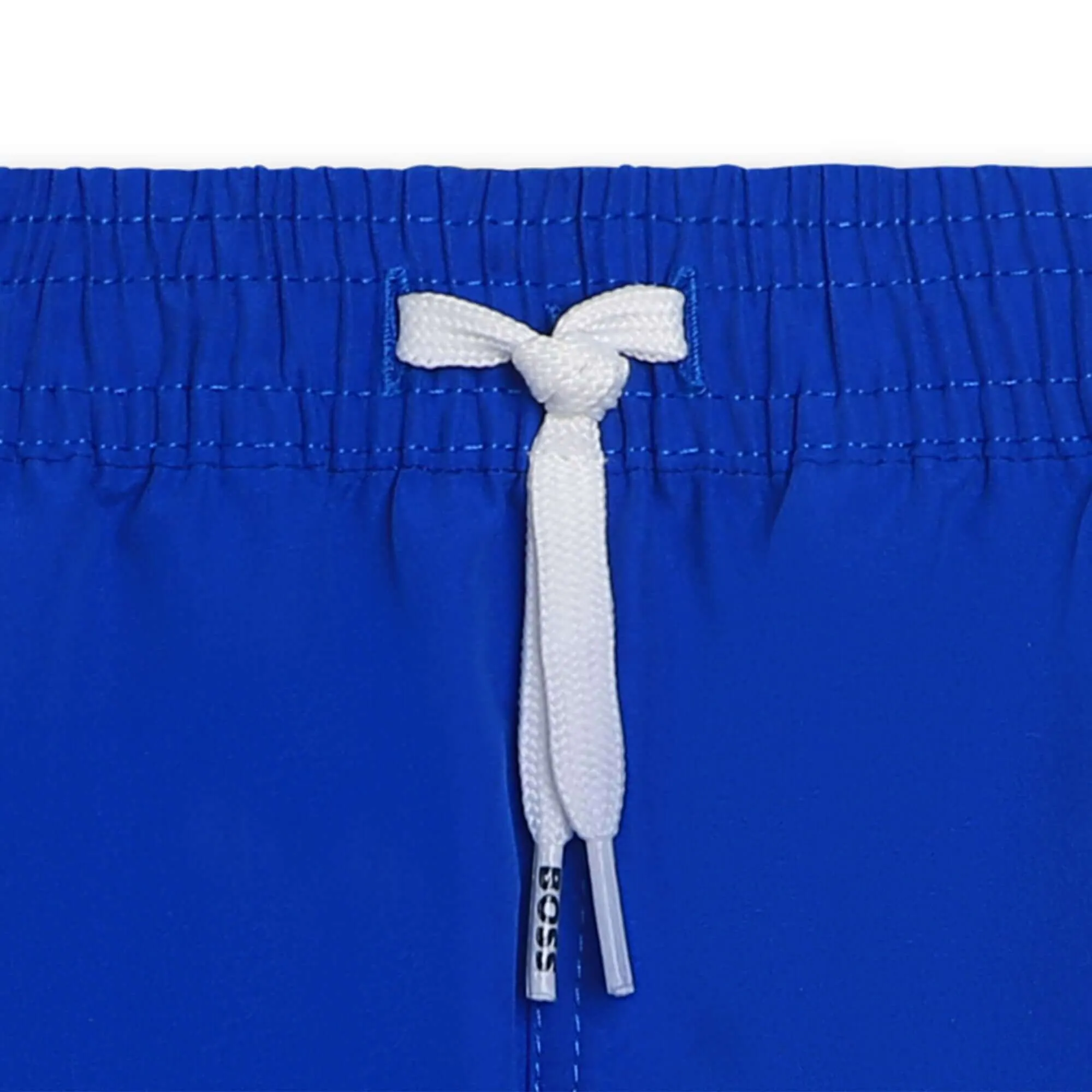 Baby Boys Blue Logo Swimming Short