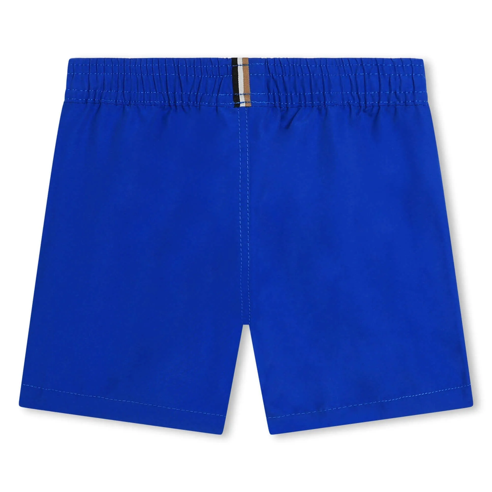 Baby Boys Blue Logo Swimming Short