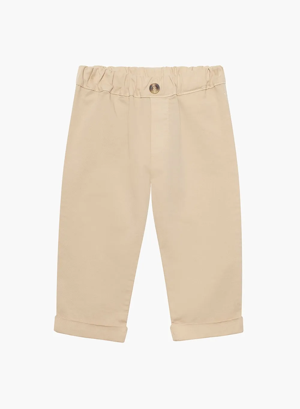 Baby Orly Trousers in Camel