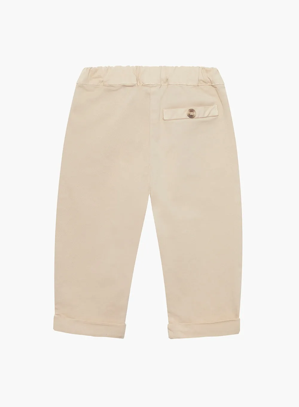 Baby Orly Trousers in Camel