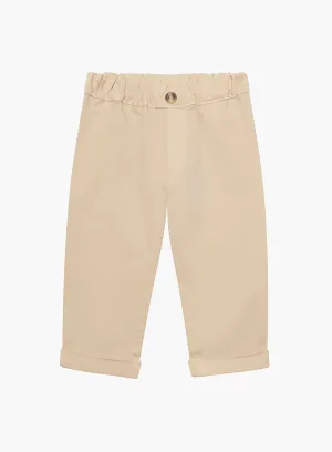 Baby Orly Trousers in Camel