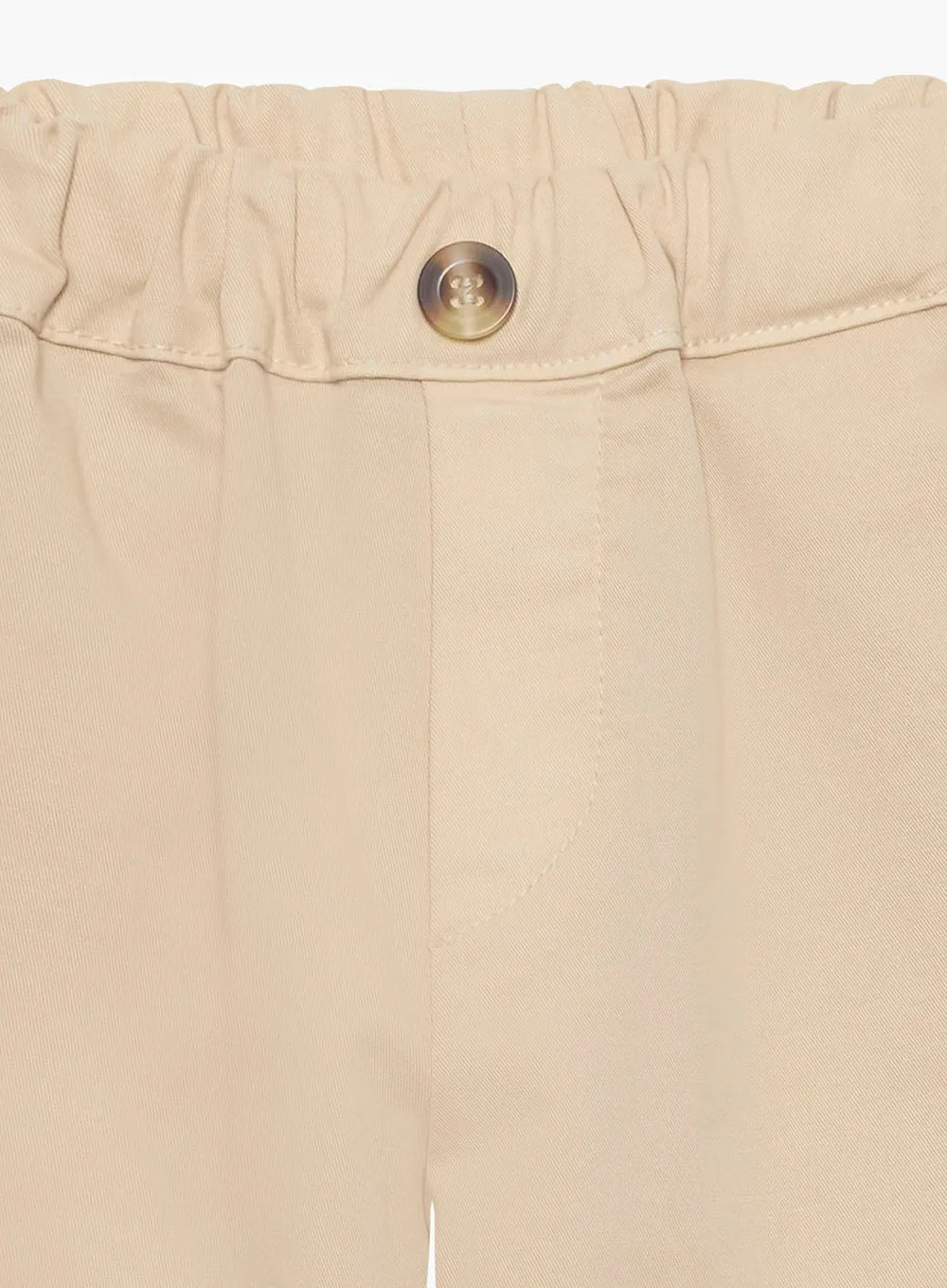 Baby Orly Trousers in Camel