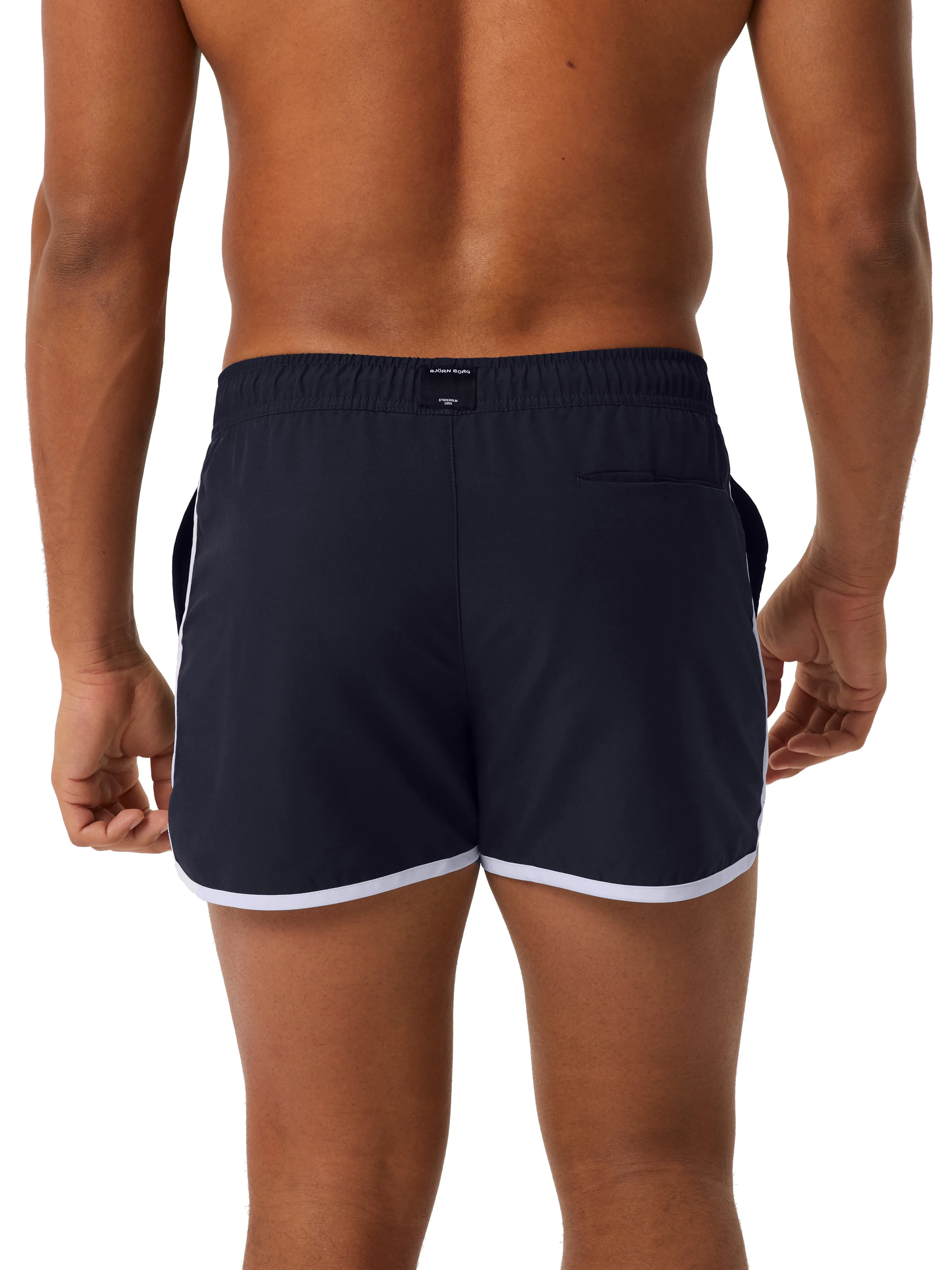 Björn Borg Men&#x27;s Borg Retro Swim Shorts Night Sky | Buy Björn Borg Men&#x27;s Borg Retro Swim Shorts Night Sky here | Outnorth