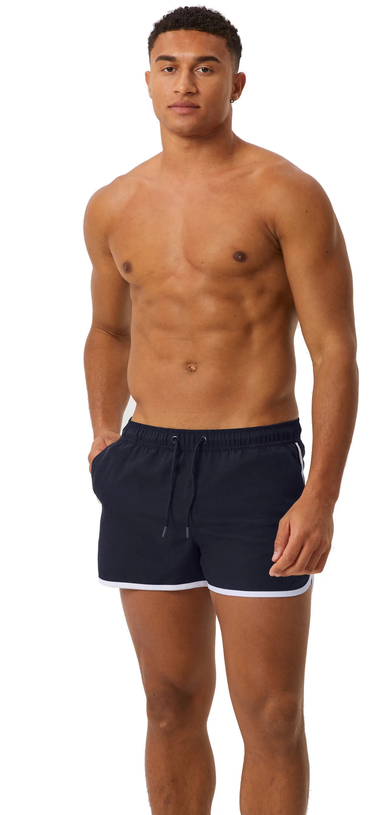 Björn Borg Men&#x27;s Borg Retro Swim Shorts Night Sky | Buy Björn Borg Men&#x27;s Borg Retro Swim Shorts Night Sky here | Outnorth