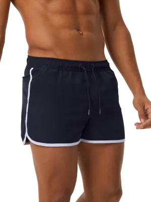 Björn Borg Men&#x27;s Borg Retro Swim Shorts Night Sky | Buy Björn Borg Men&#x27;s Borg Retro Swim Shorts Night Sky here | Outnorth