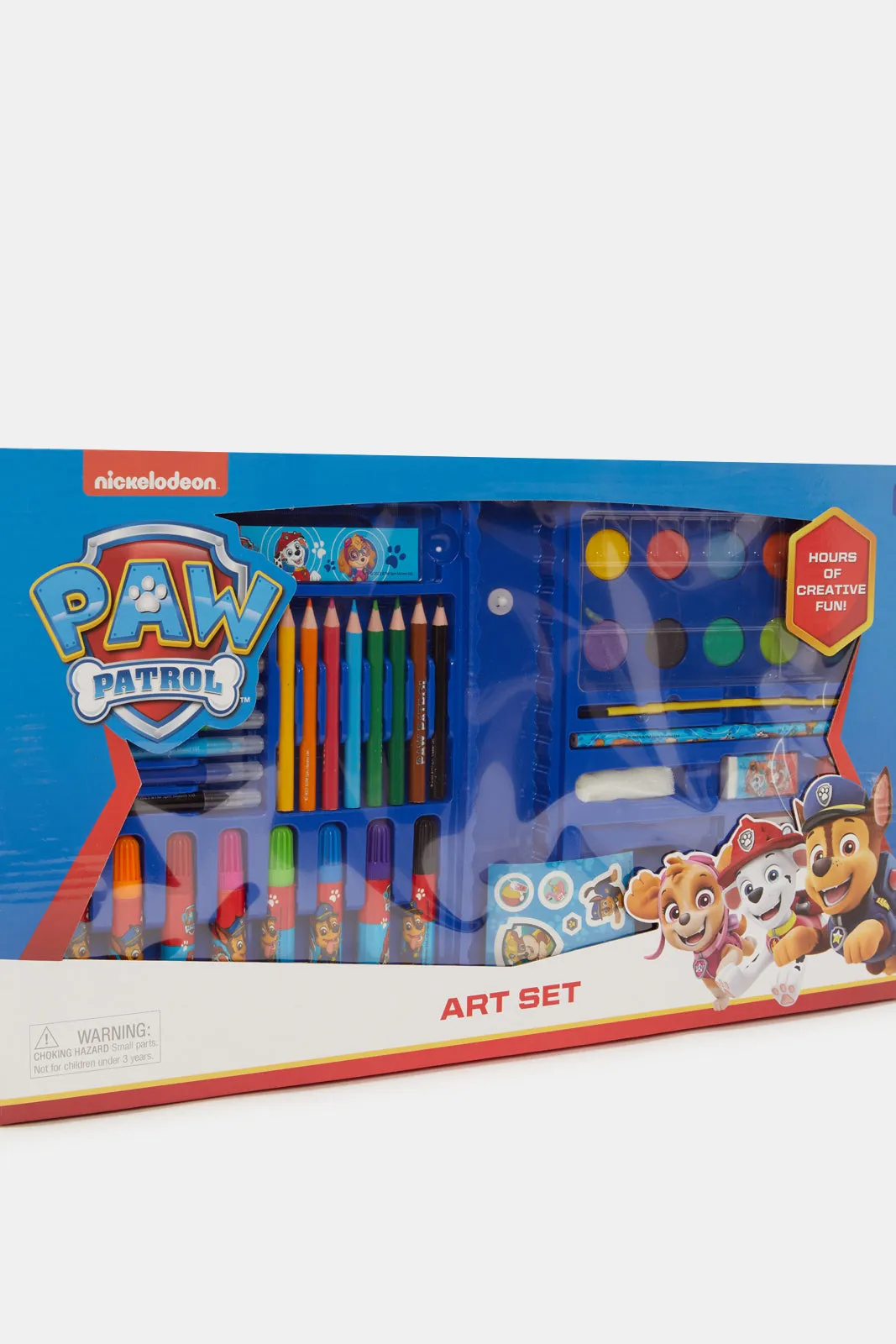 Blue Paw Patrol Art Set (52 Piece)