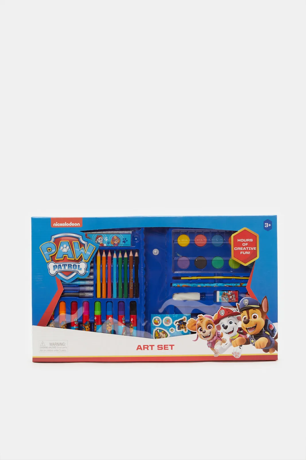 Blue Paw Patrol Art Set (52 Piece)