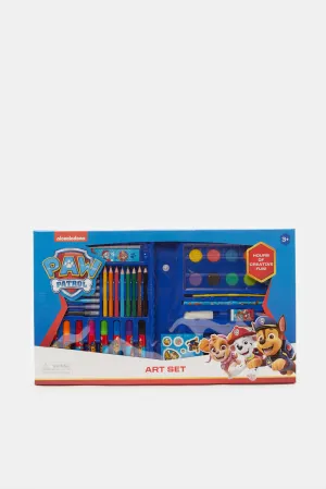 Blue Paw Patrol Art Set (52 Piece)