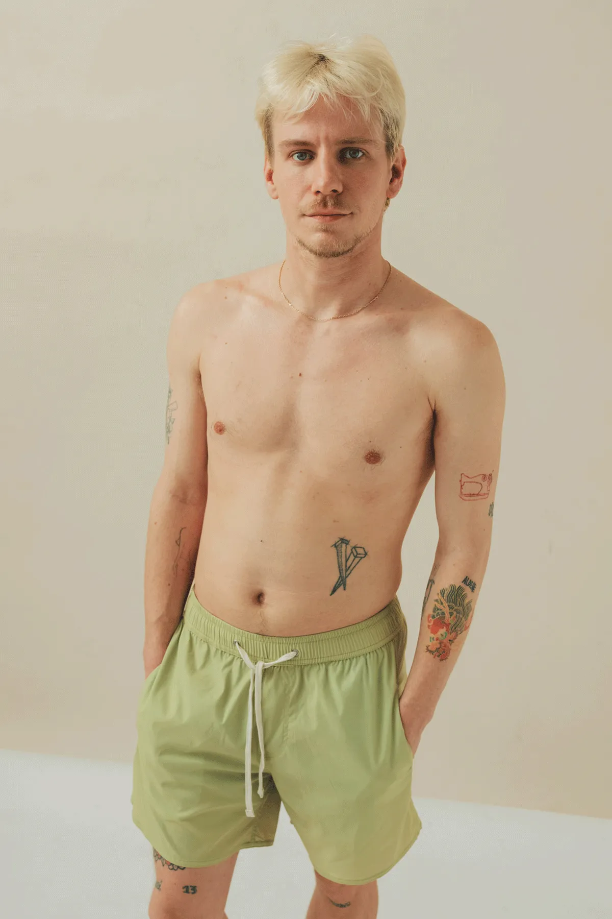 BOARDSHORTS EARTH GREEN