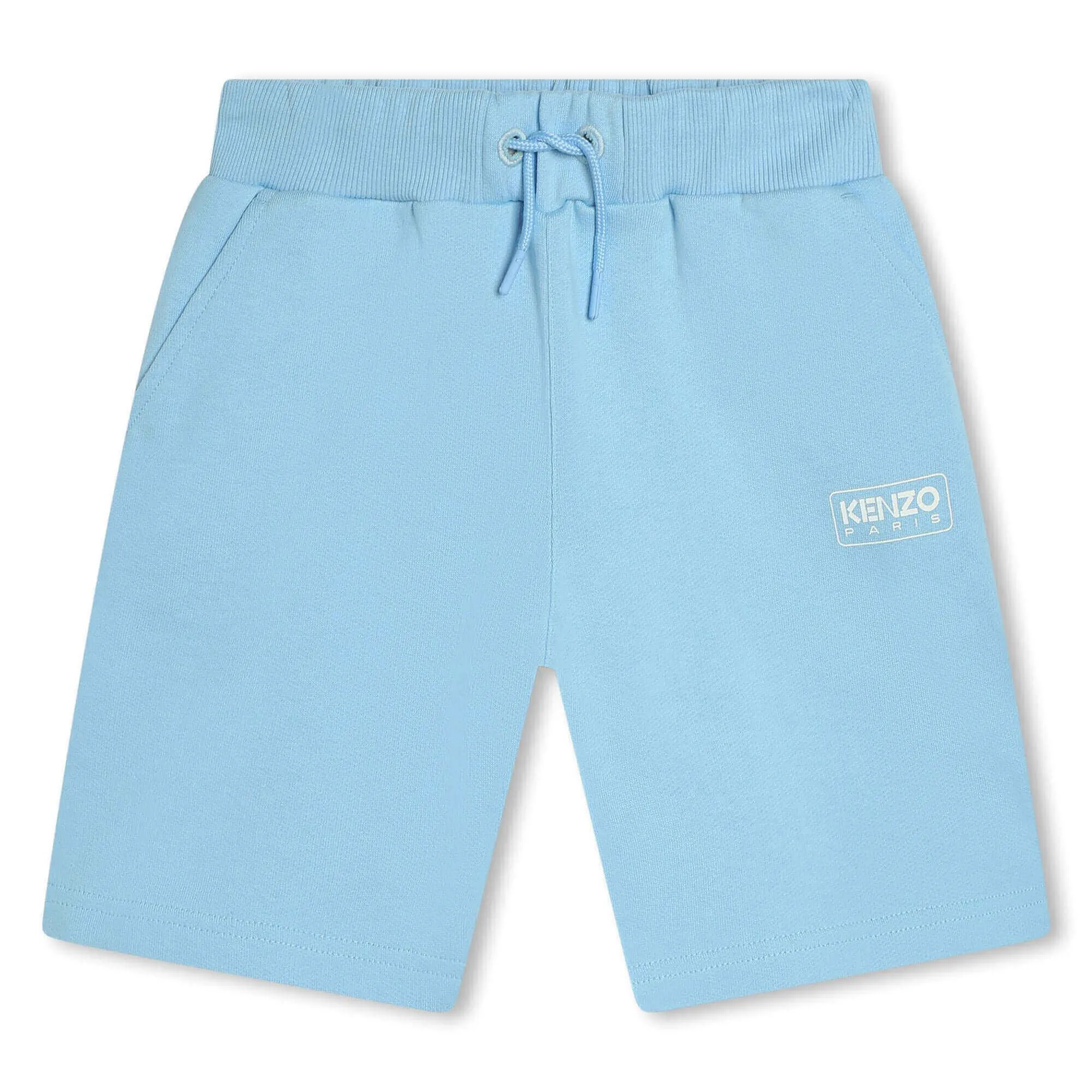 Boys Blue Kenzo Logo Shorts