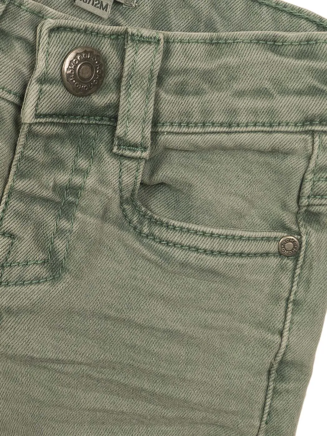 Boy's Jeans Pants - E38821-37 Green