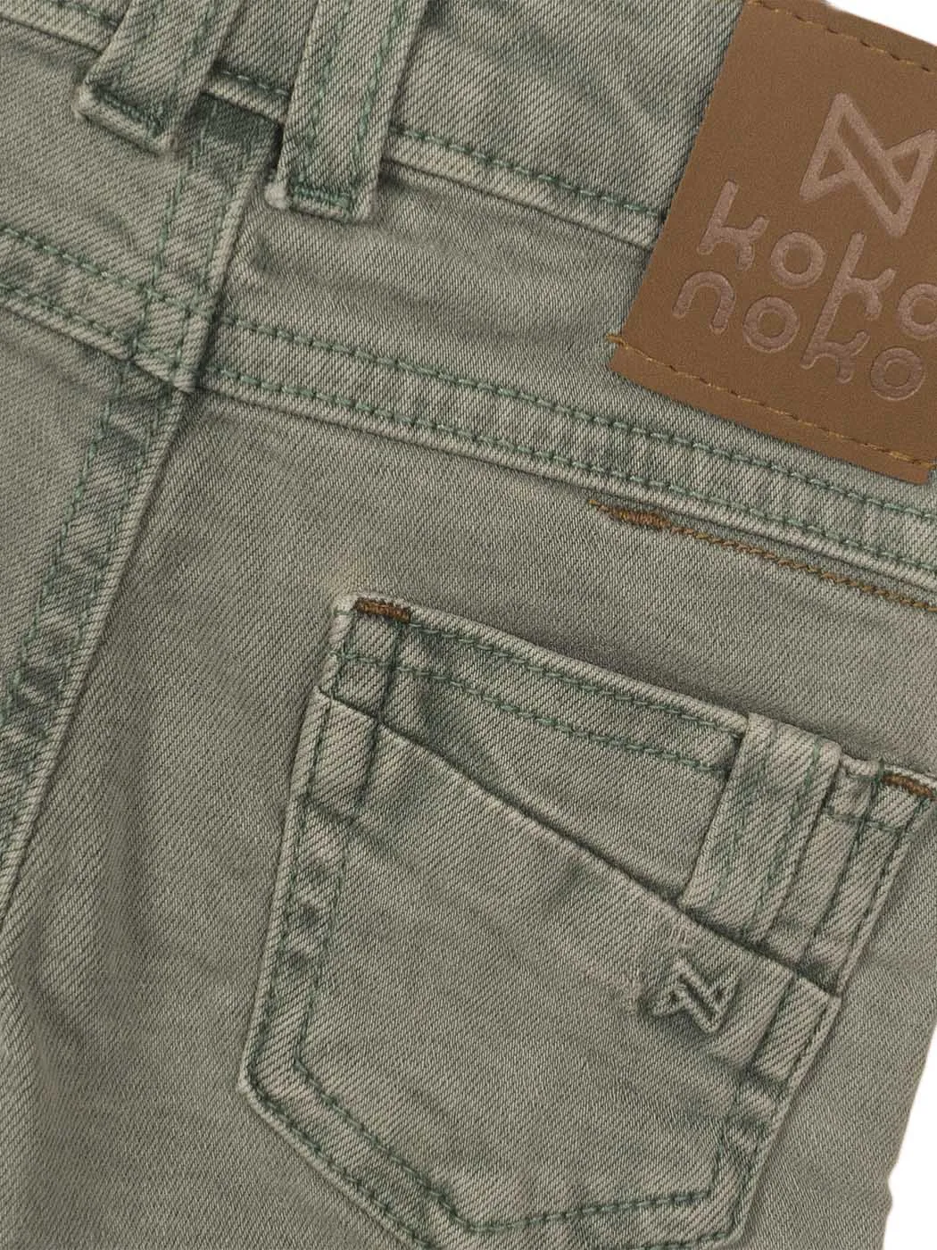 Boy's Jeans Pants - E38821-37 Green