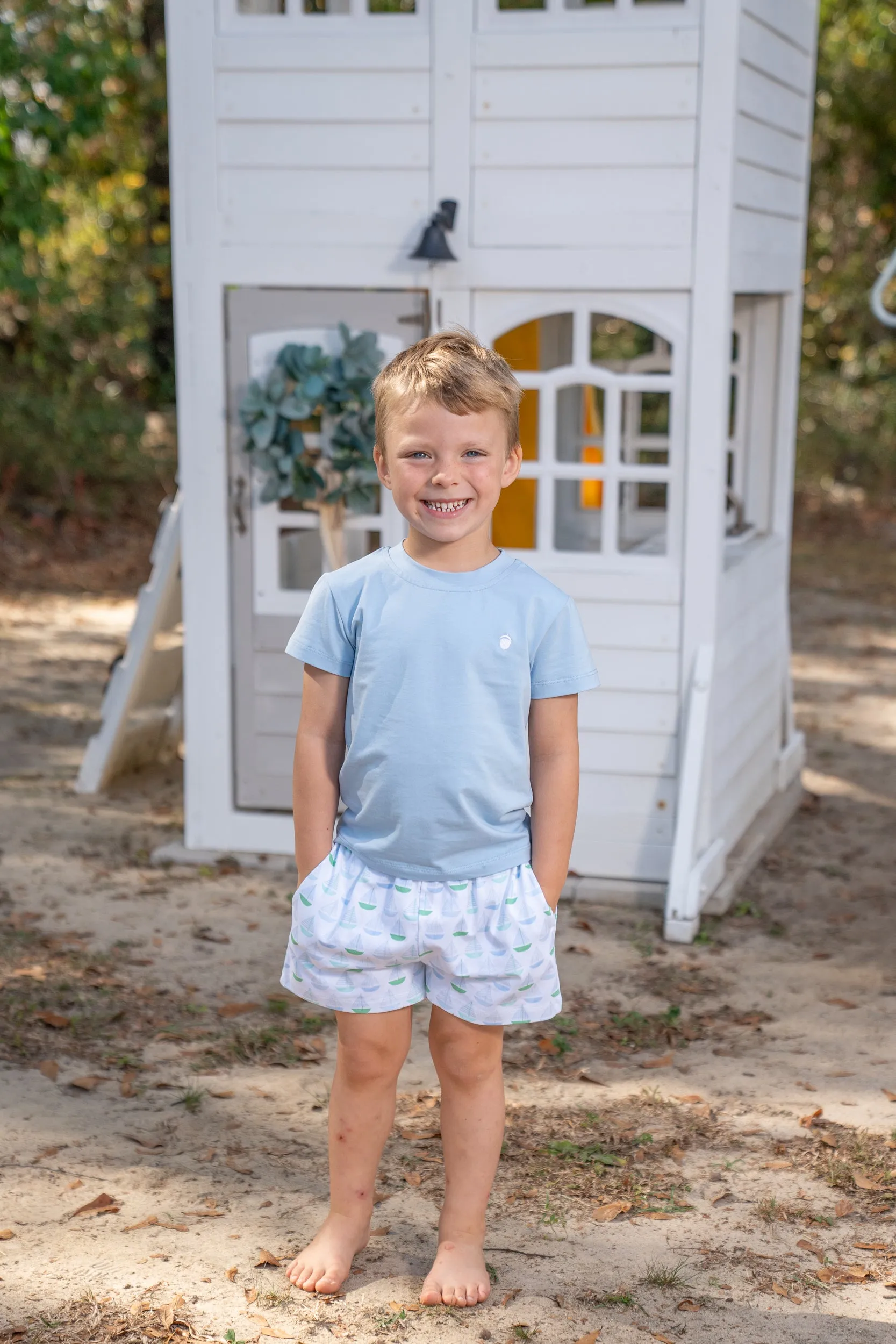Boys Set Sail Shorts