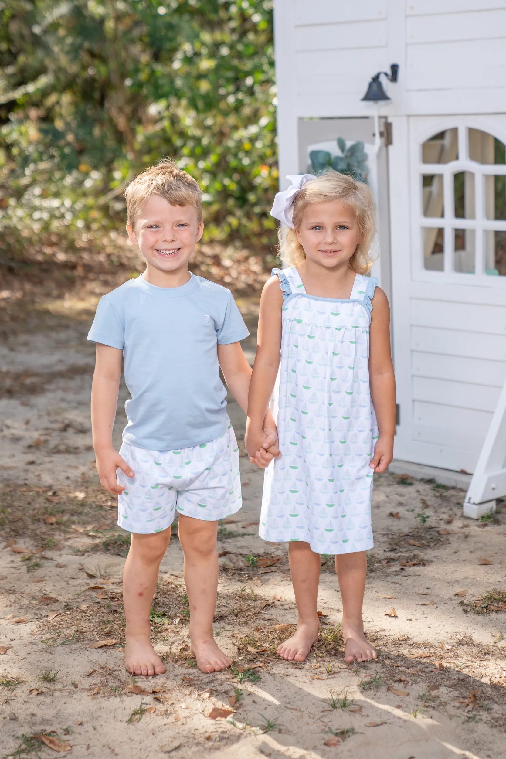Boys Set Sail Shorts