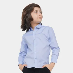 Boys Shirt Formal F22 - Blue