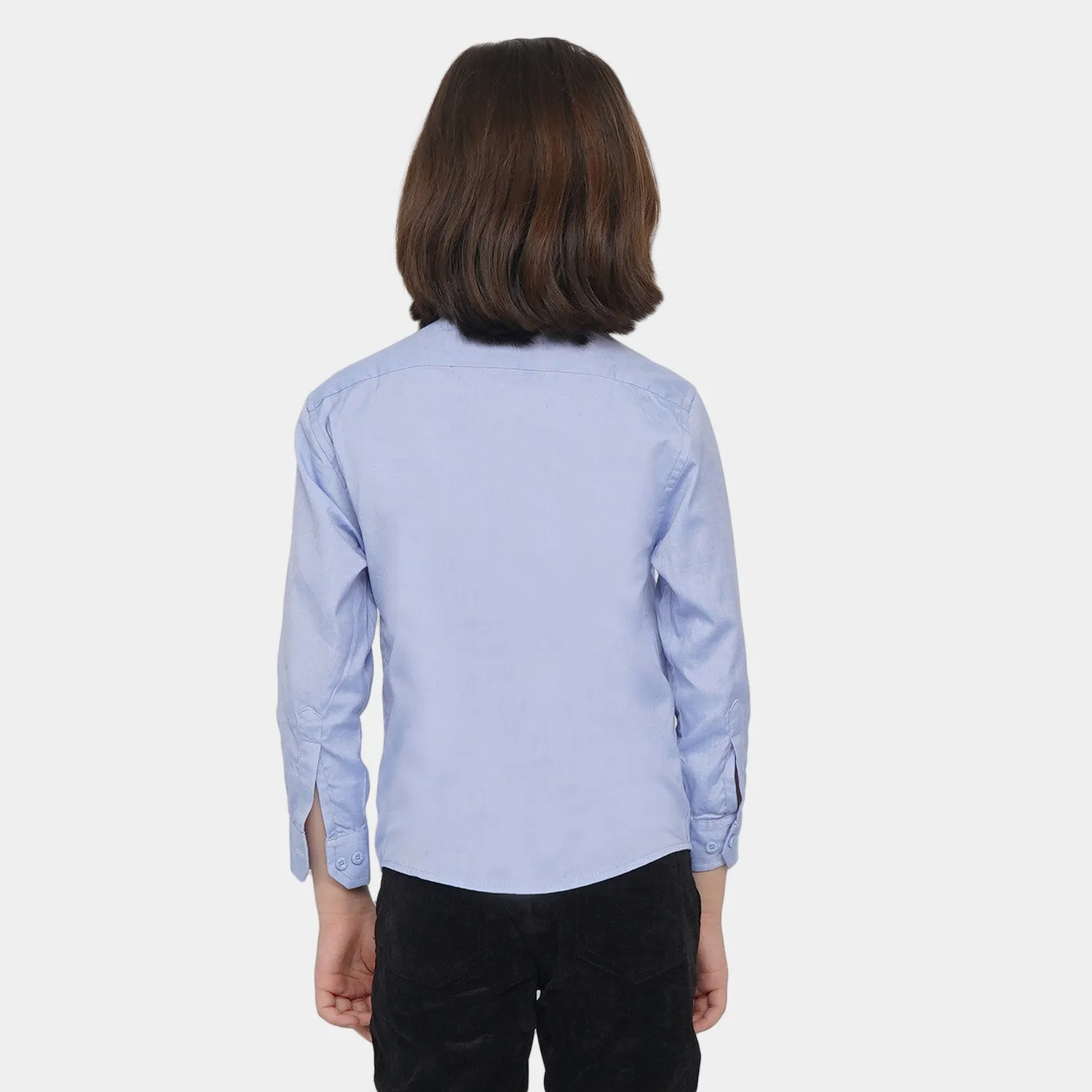 Boys Shirt Formal F22 - Blue