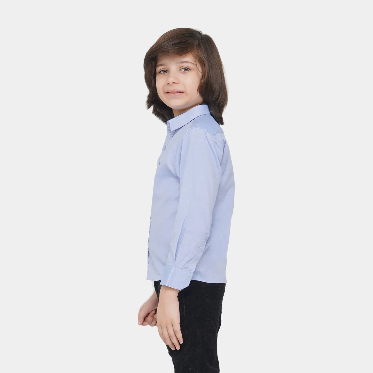 Boys Shirt Formal F22 - Blue