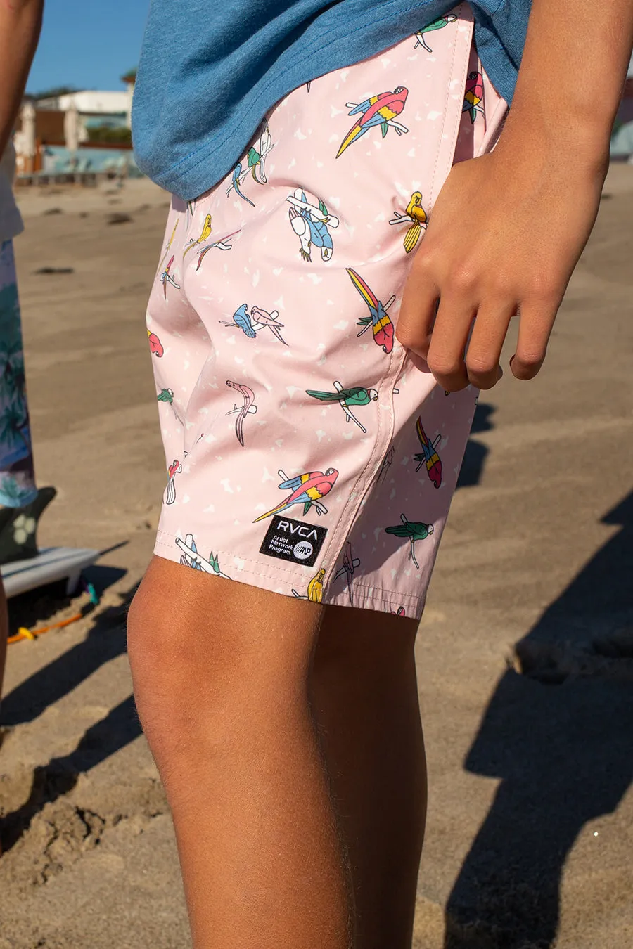 Boys Swim RVCA LP X KLW