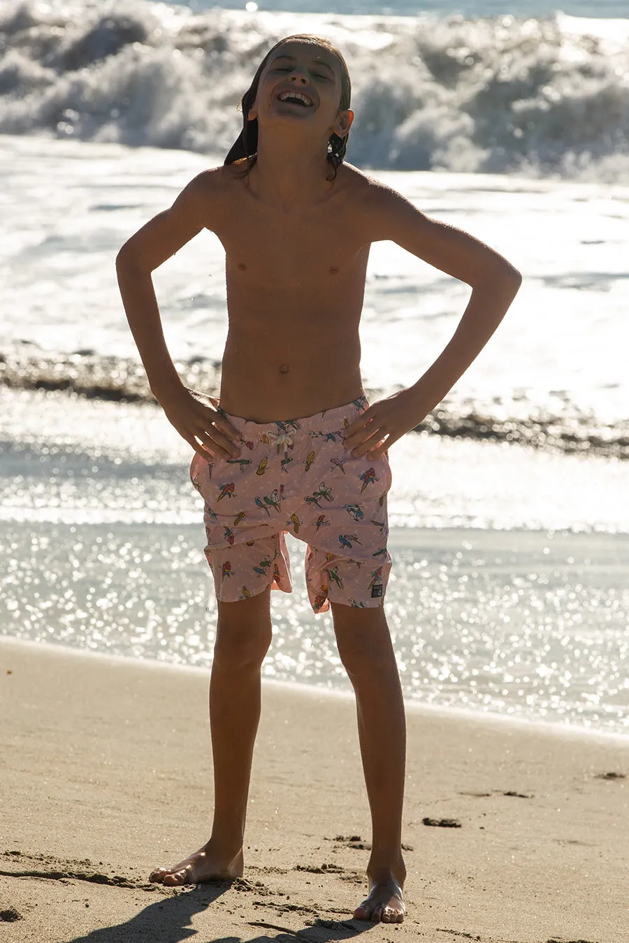 Boys Swim RVCA LP X KLW
