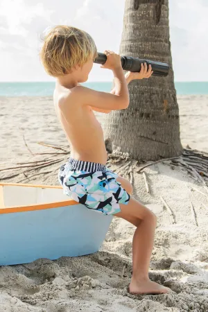 Boys Swimsuit Shark Board Shorts