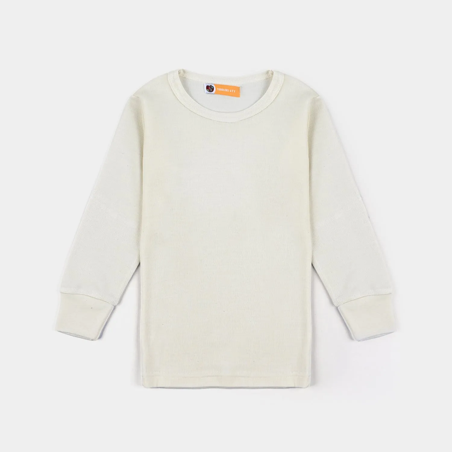 Boys Thermal Inner Wear F/S suit-Off White