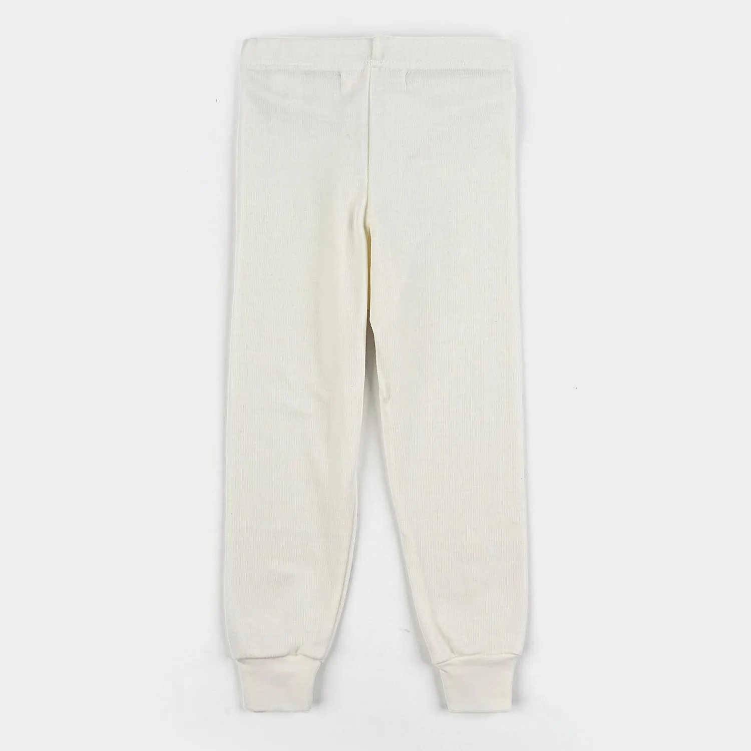 Boys Thermal Inner Wear F/S suit-Off White