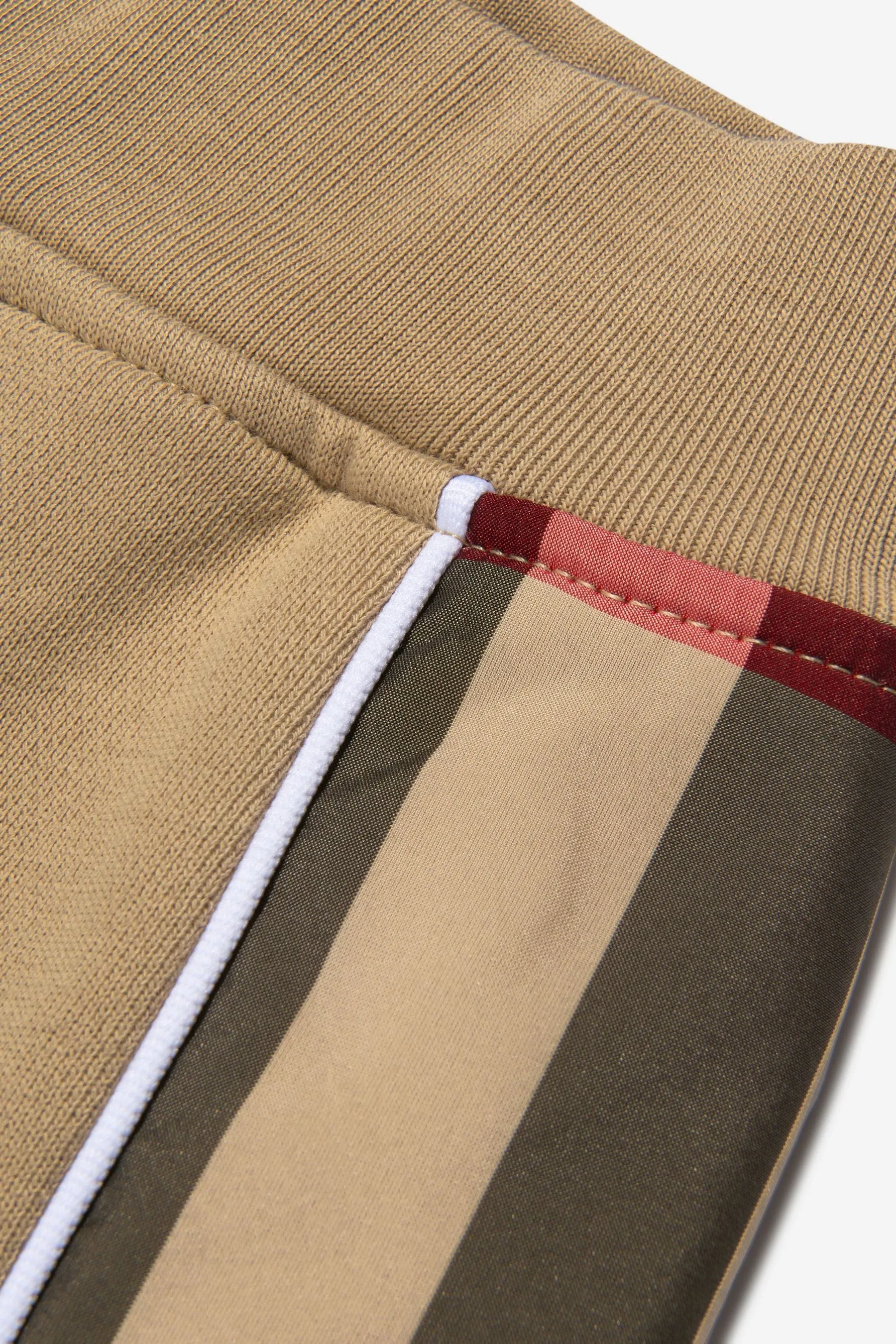 Burberry Baby Boys Cotton Check Panel Shorts