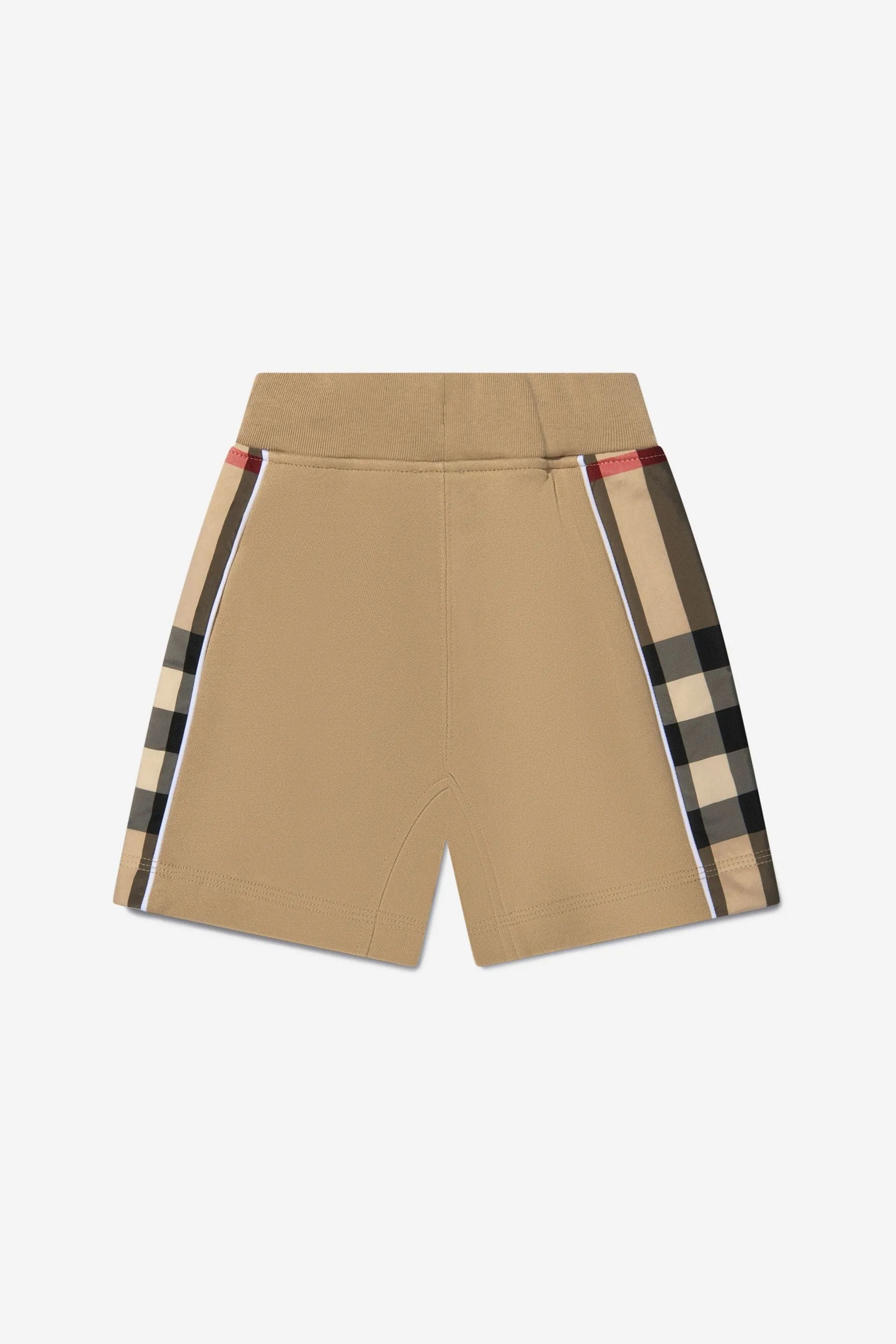 Burberry Baby Boys Cotton Check Panel Shorts