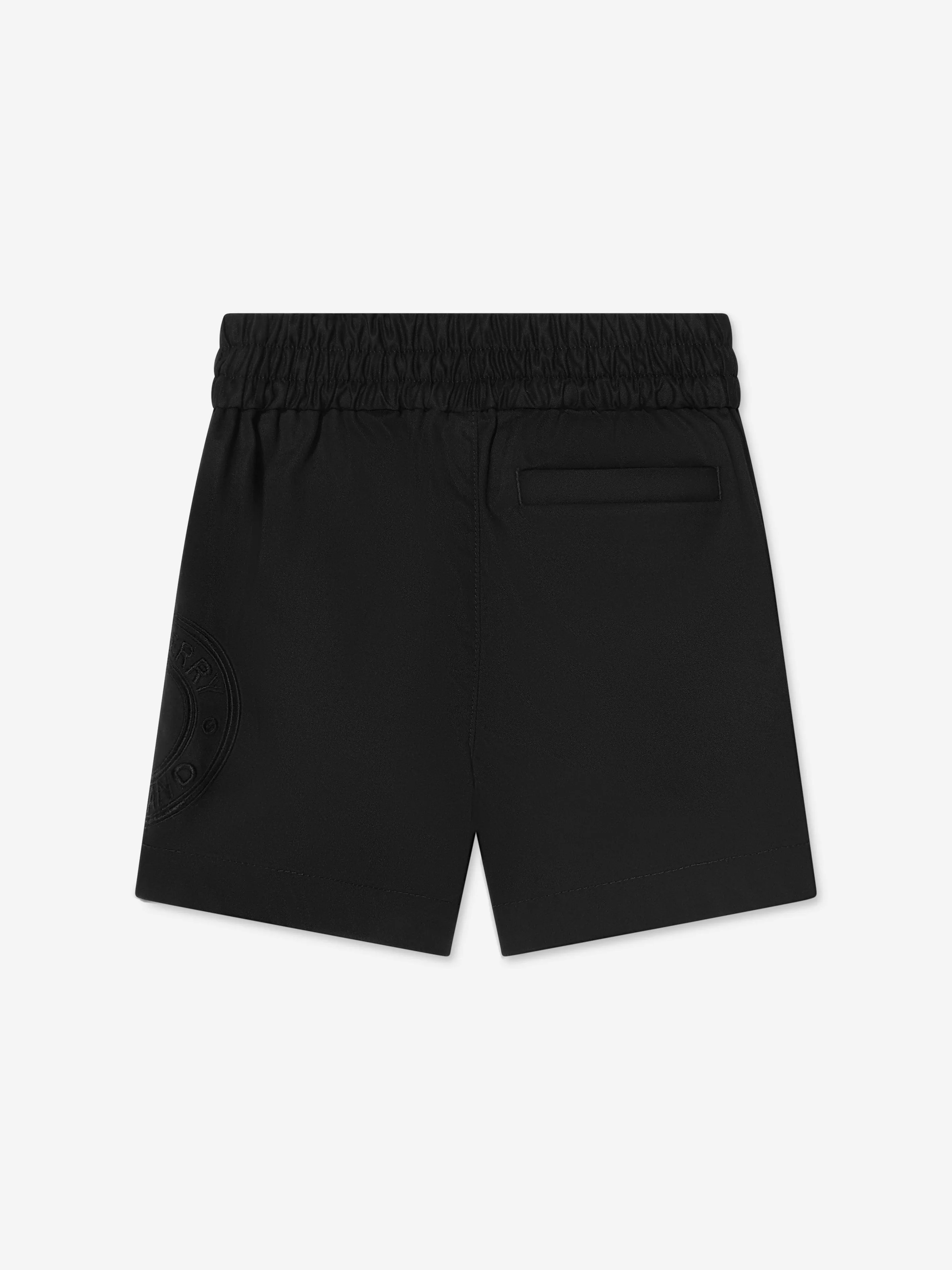 Burberry Baby Boys Mini Romeo Shorts In Black