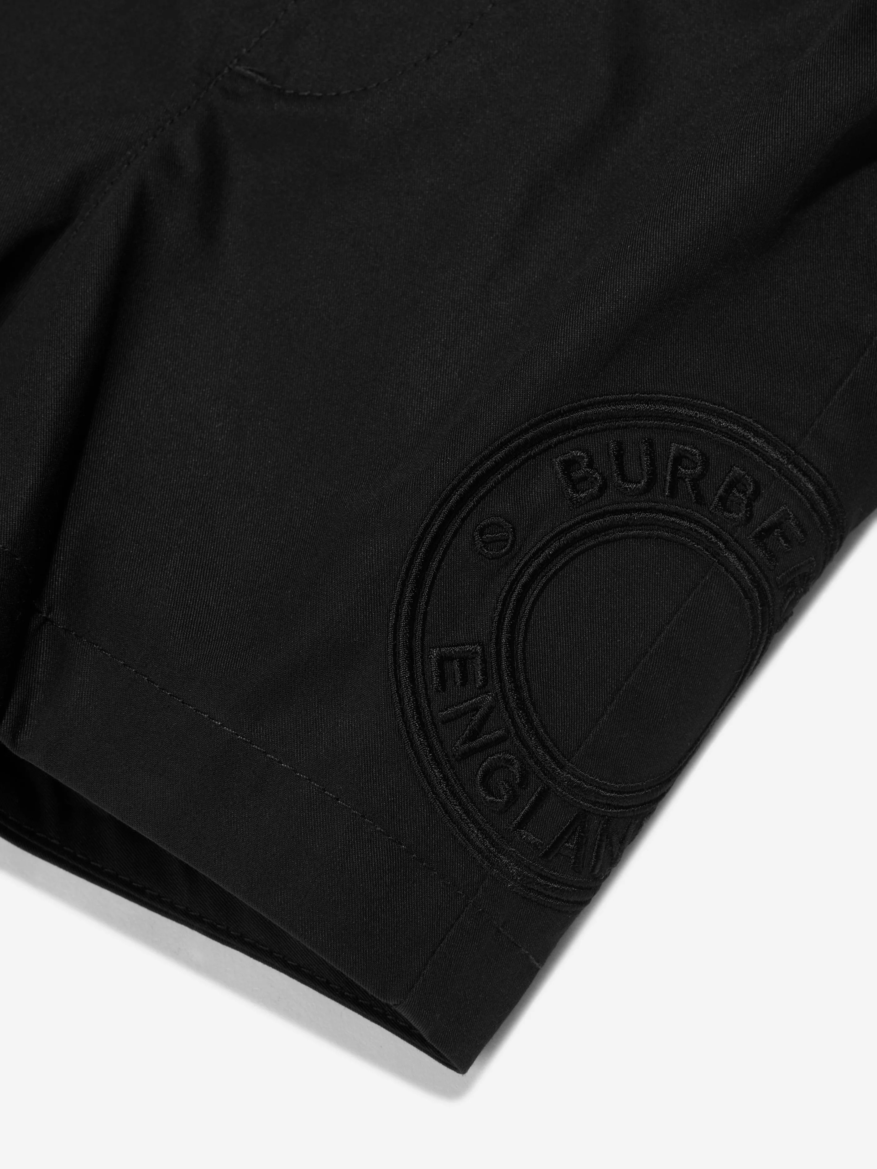 Burberry Baby Boys Mini Romeo Shorts In Black