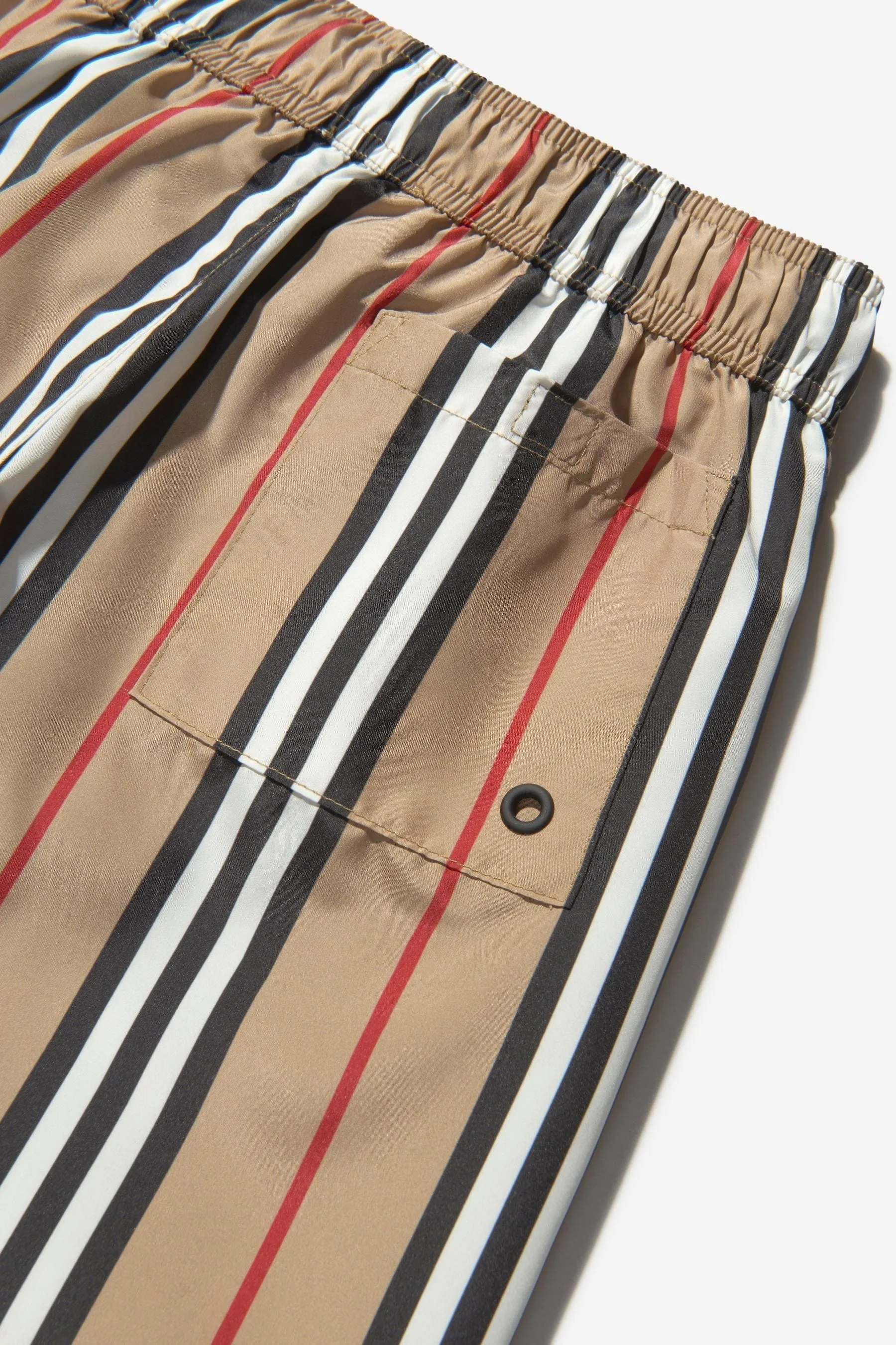 Burberry Boys Check Branded Swim Shorts