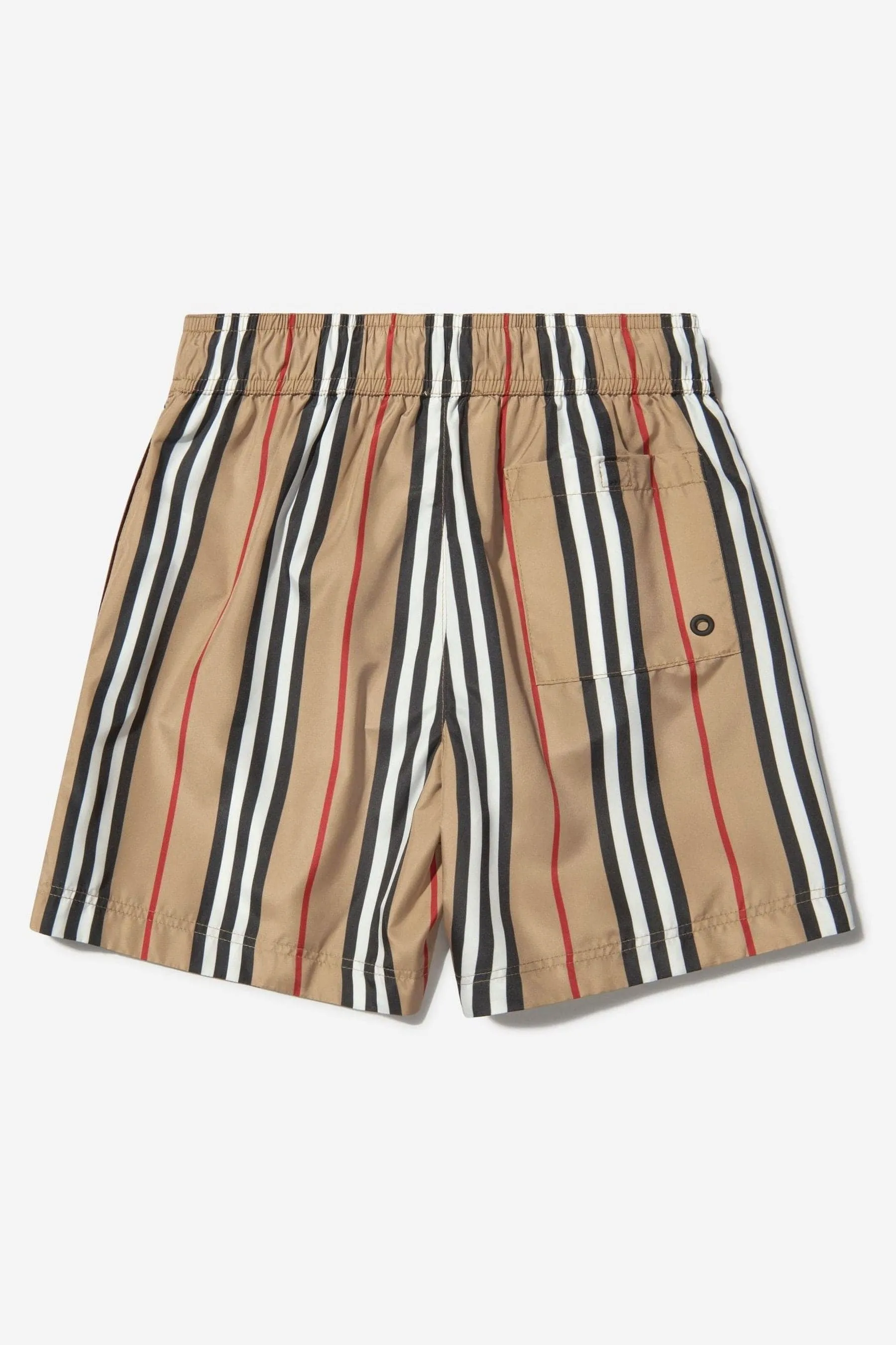 Burberry Boys Check Branded Swim Shorts