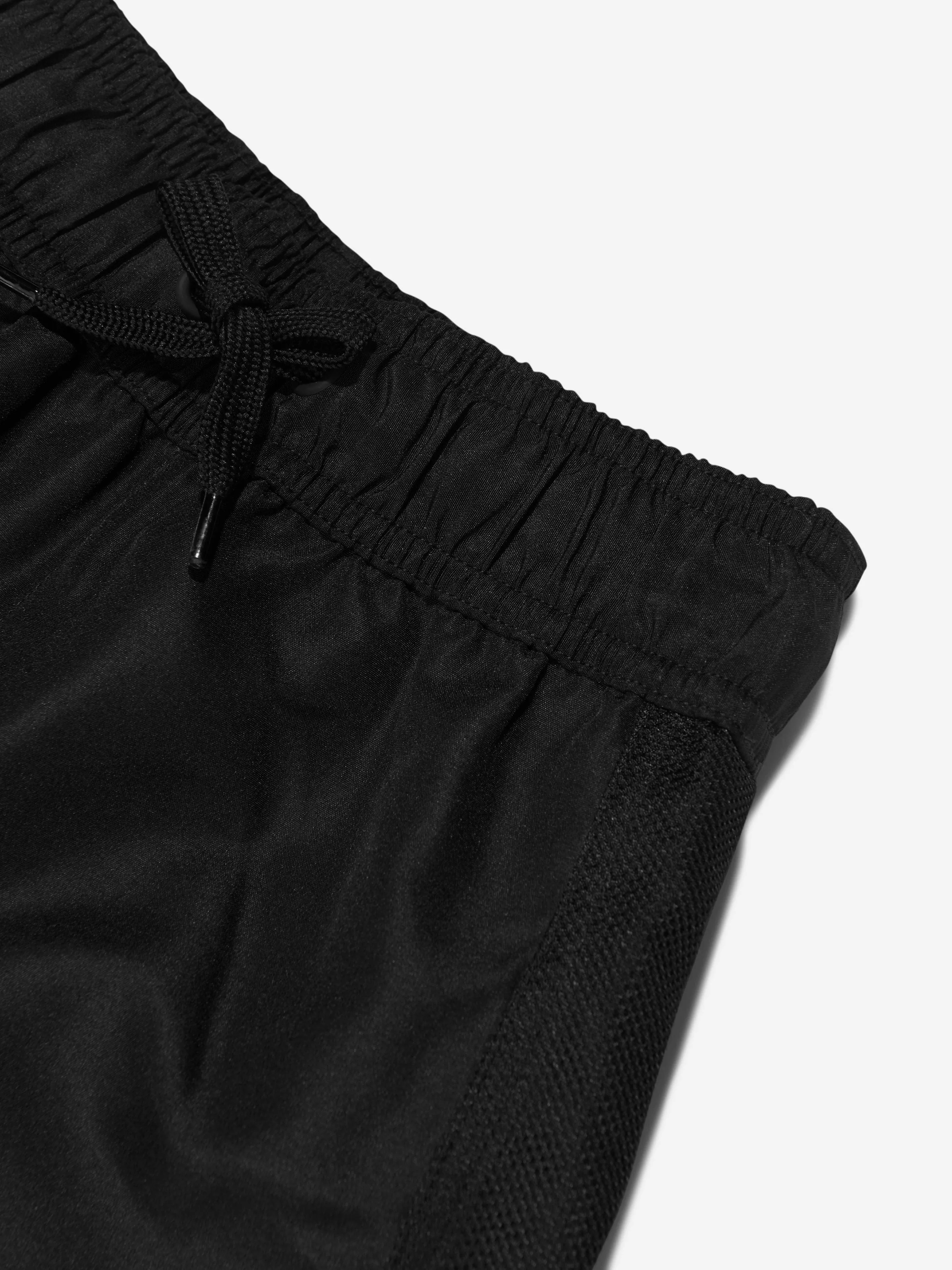 Burberry Boys Malcom Swim Shorts In Black