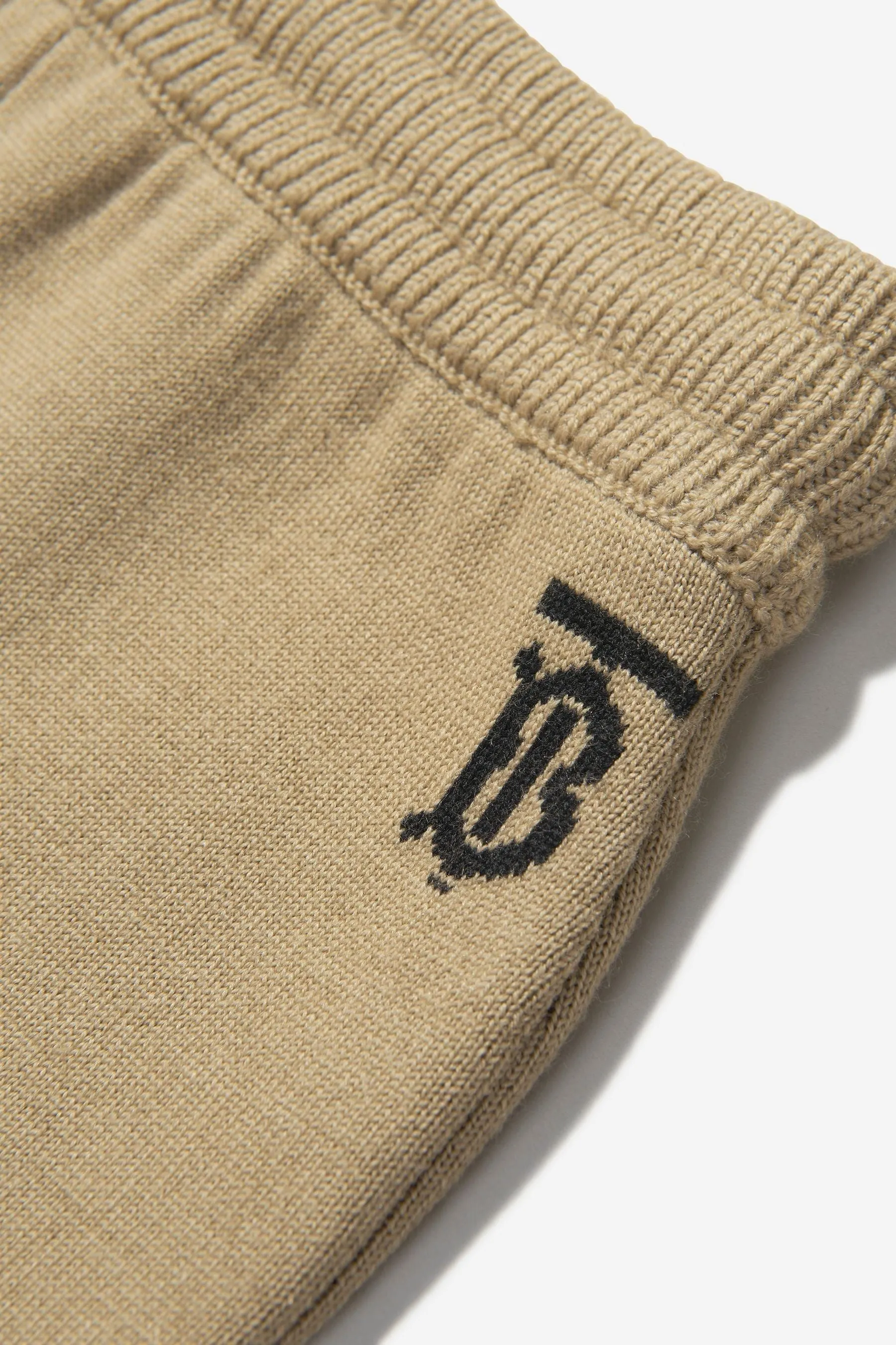Burberry Boys Wool Star And Monogram Shorts
