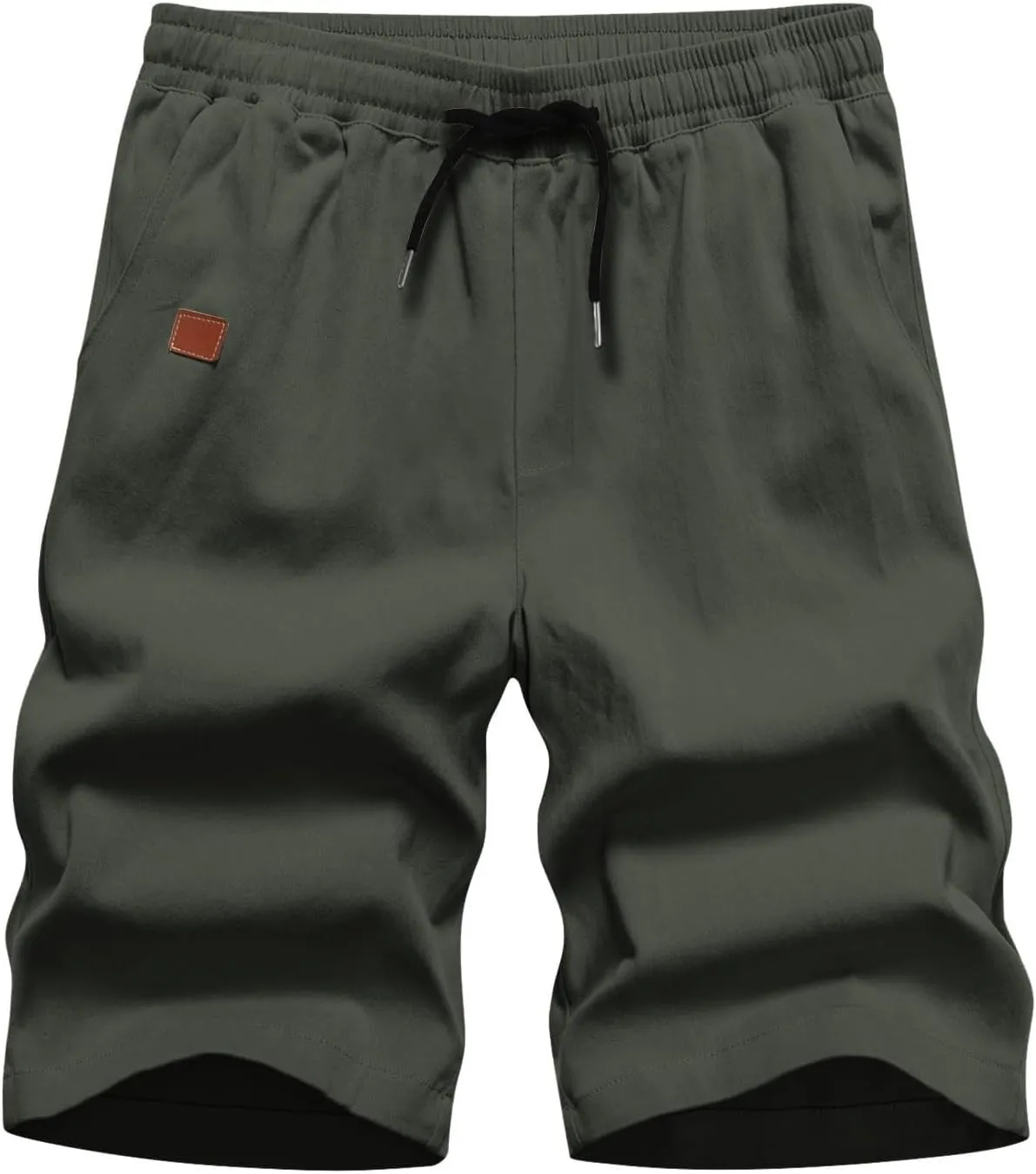 Cathalem Mens Shorts Casual Drawstring Lounge Shorts Elastic Waist Big and Tall Summer Shorts Plus Size Athletic Gym Shorts