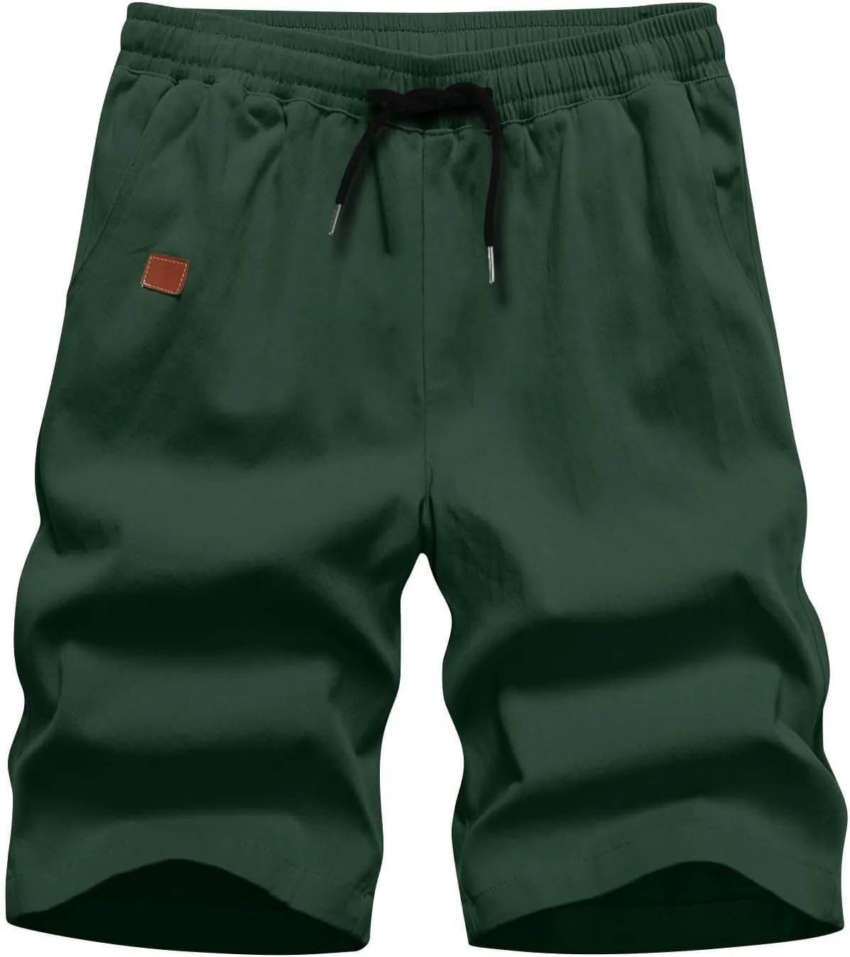 Cathalem Mens Shorts Casual Drawstring Lounge Shorts Elastic Waist Big and Tall Summer Shorts Plus Size Athletic Gym Shorts