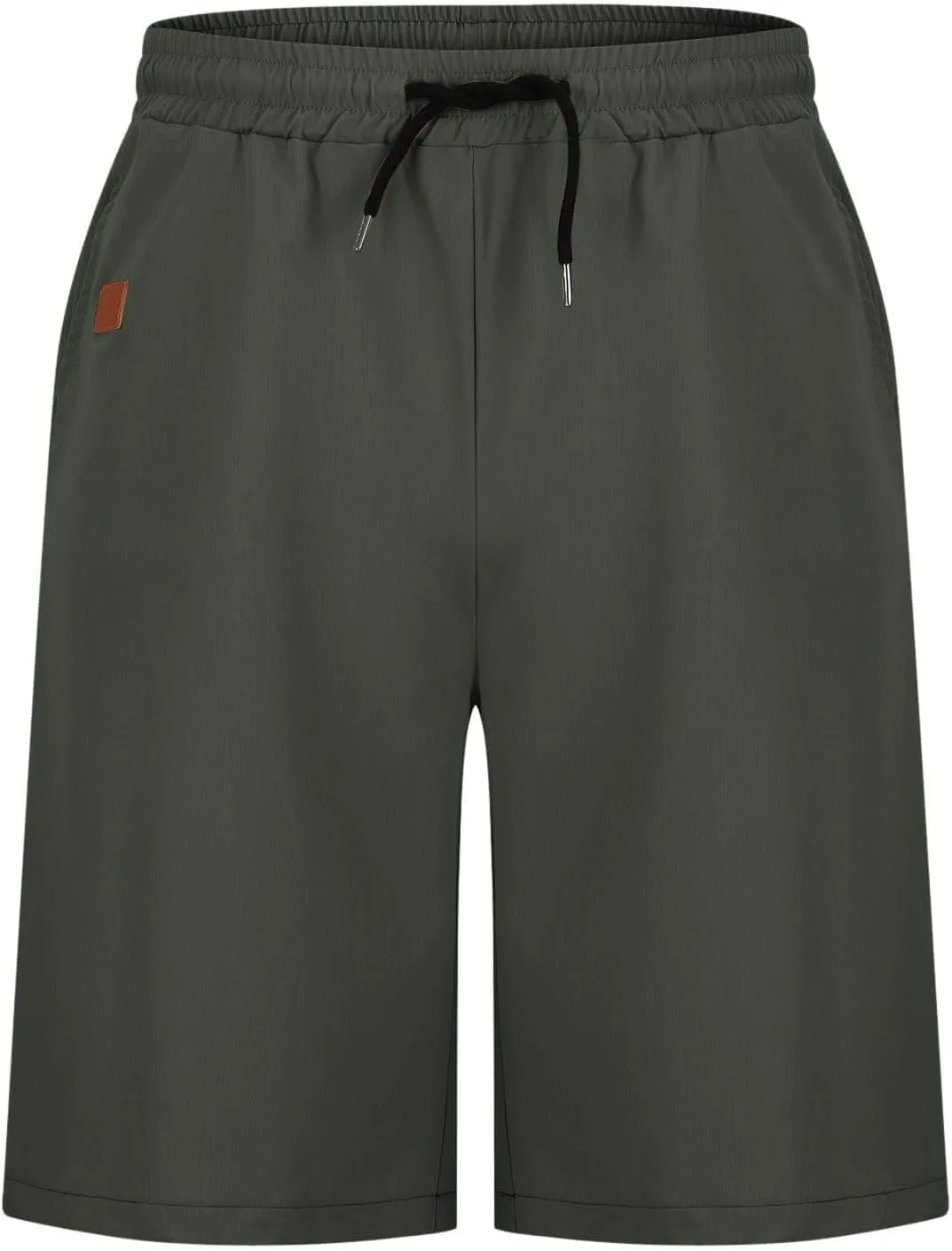 Cathalem Mens Shorts Casual Drawstring Lounge Shorts Elastic Waist Big and Tall Summer Shorts Plus Size Athletic Gym Shorts