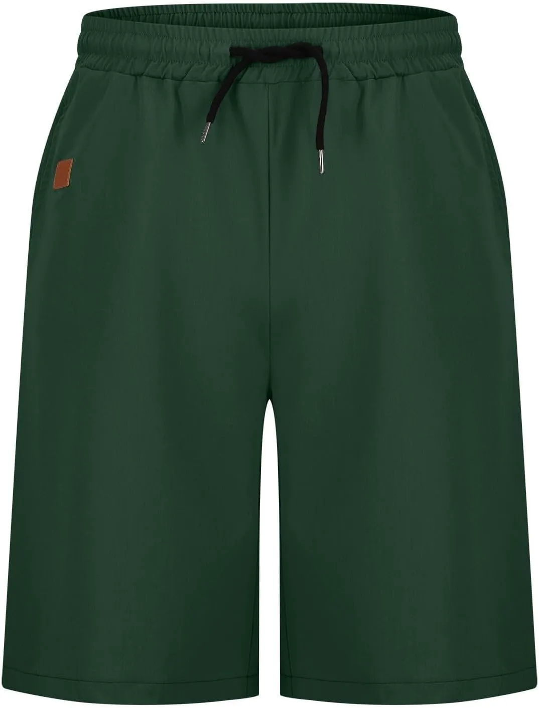 Cathalem Mens Shorts Casual Drawstring Lounge Shorts Elastic Waist Big and Tall Summer Shorts Plus Size Athletic Gym Shorts